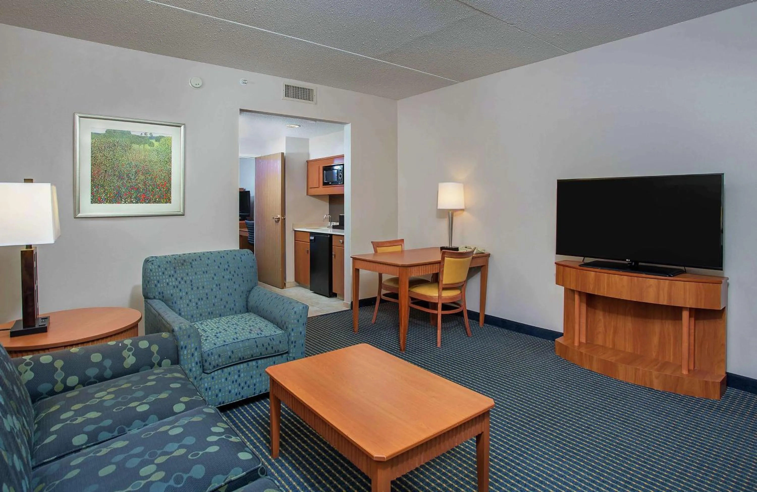 Two-Room King Suite - Non-Smoking in Embassy Suites Lexington
