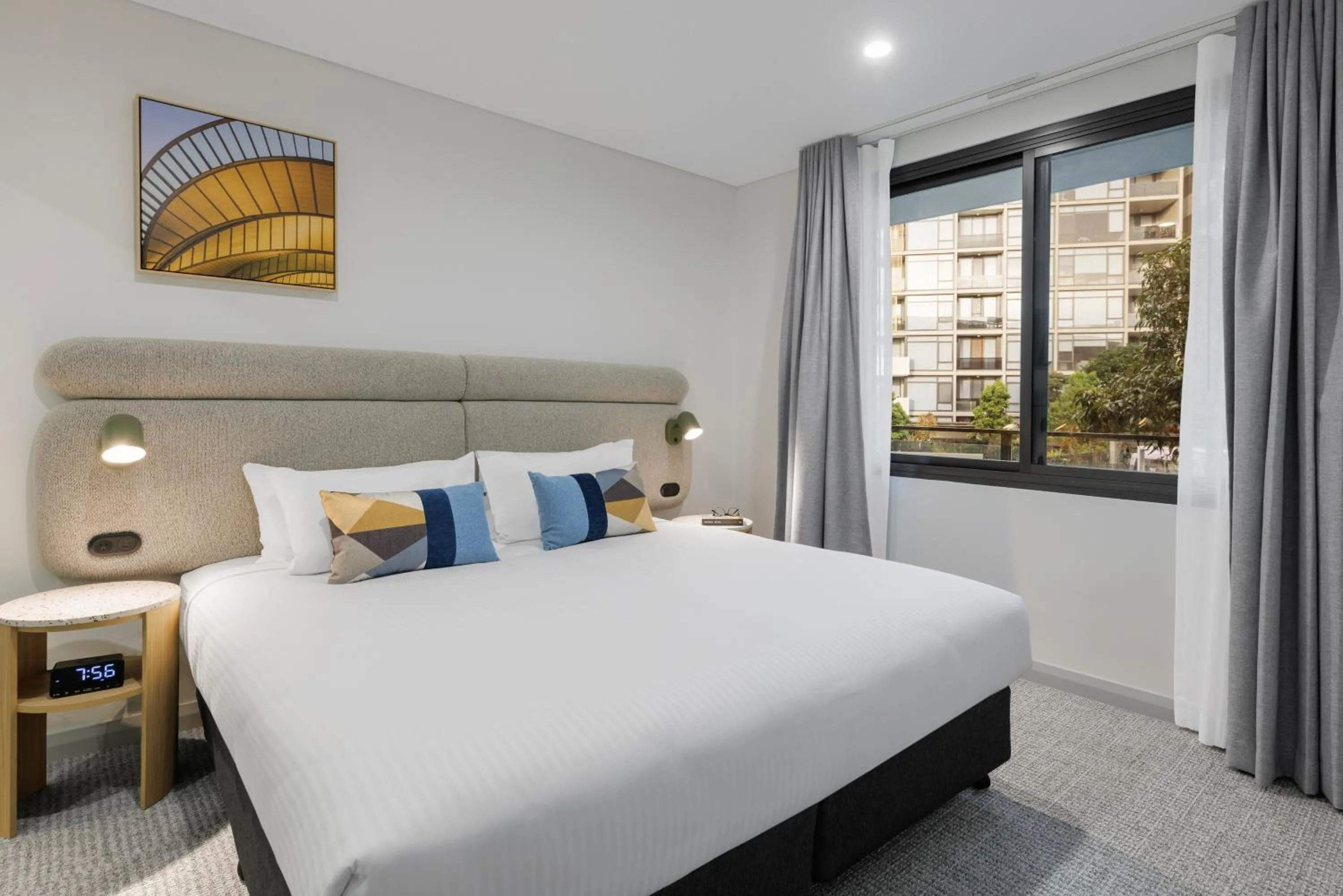 Two Bedroom Deluxe Apartment in Quest at Sydney Olympic Park