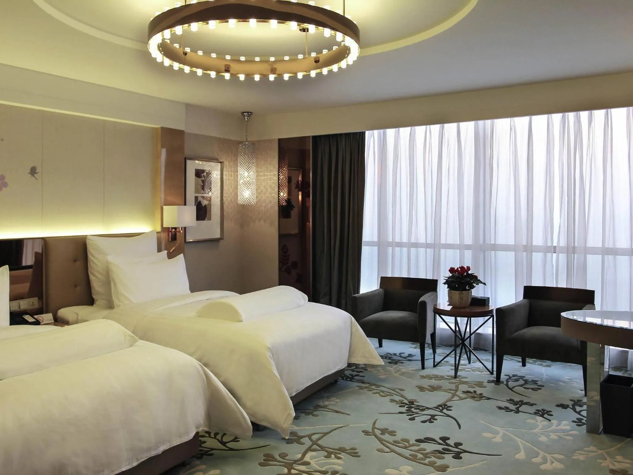 Executive Deluxe Twin Room in Pullman Linyi Lushang