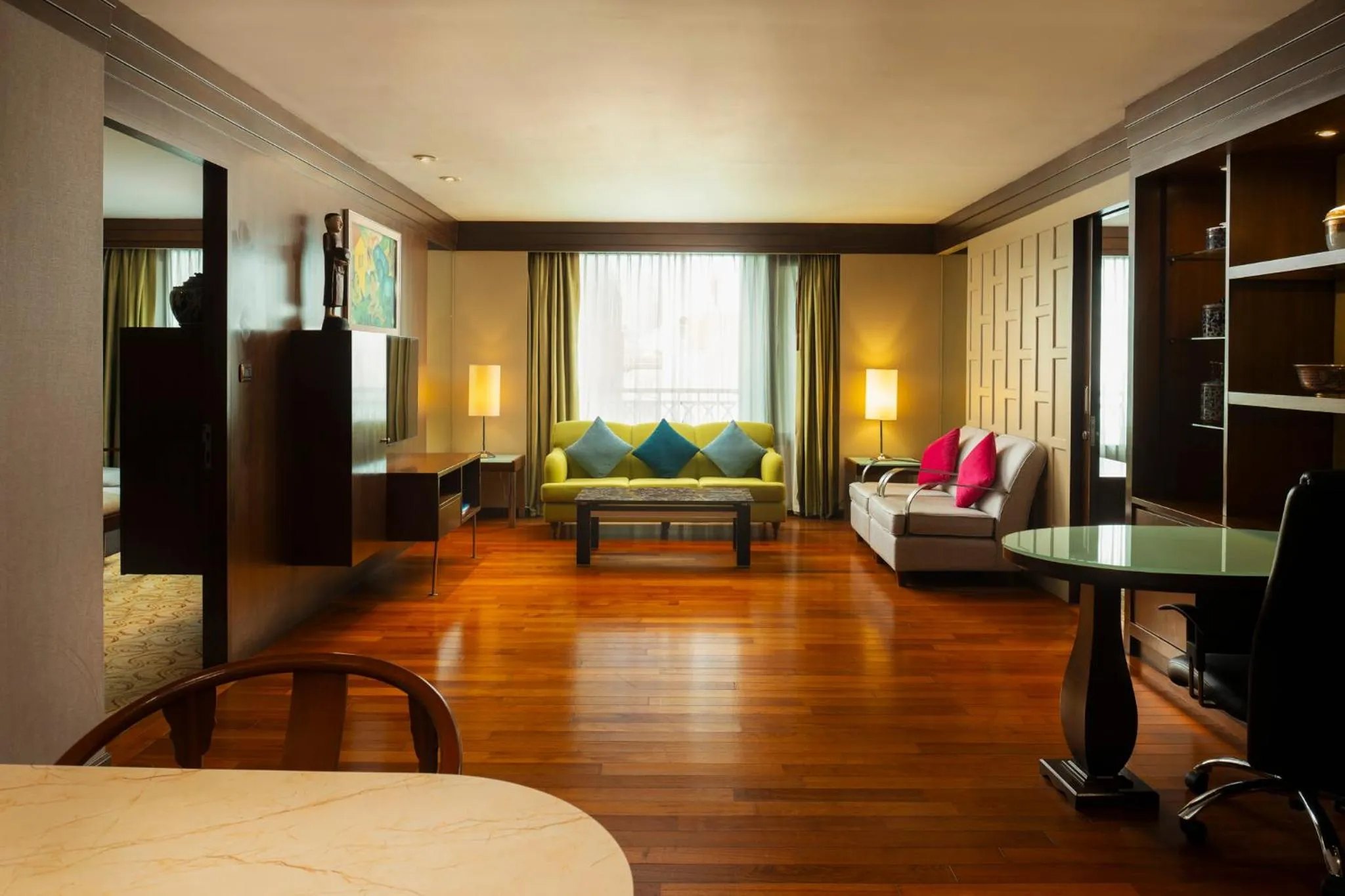 Davis Two-Bedroom Suite (Main Wing) in The Davis Bangkok