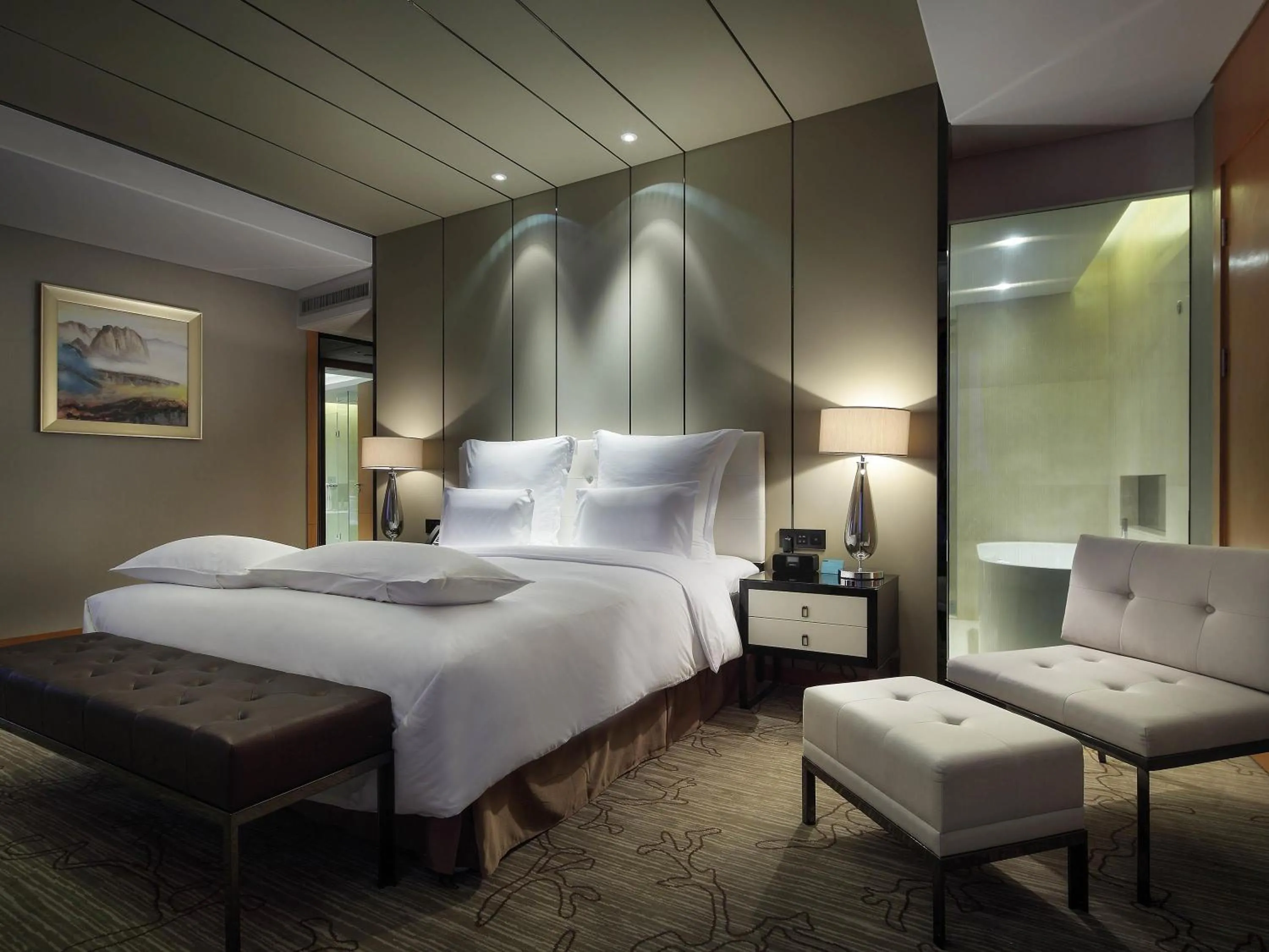 Deluxe Double Room in Pullman Anshan Time Square