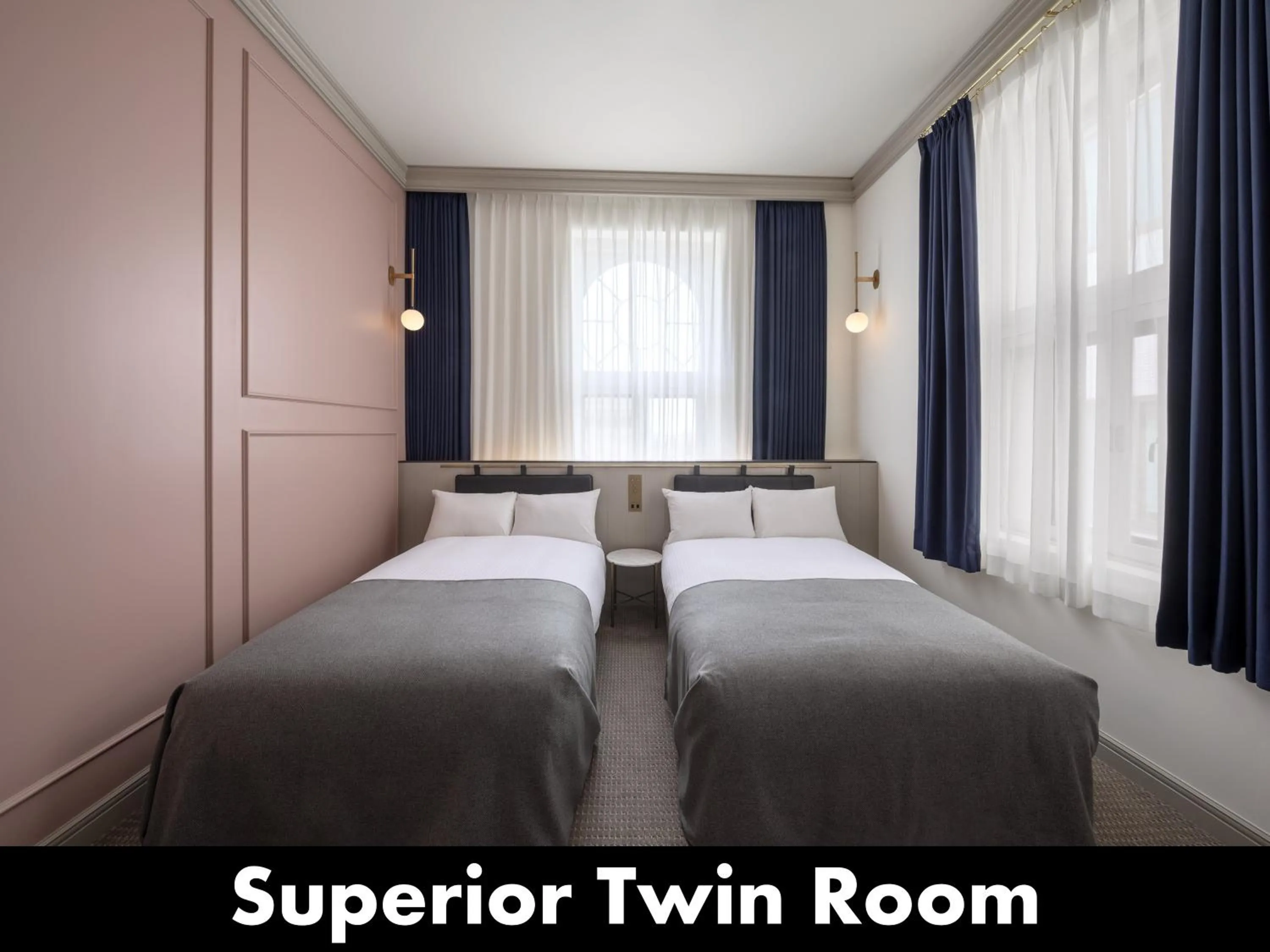Superior Twin Room - single occupancy in UNWIND HOTEL & BAR OTARU