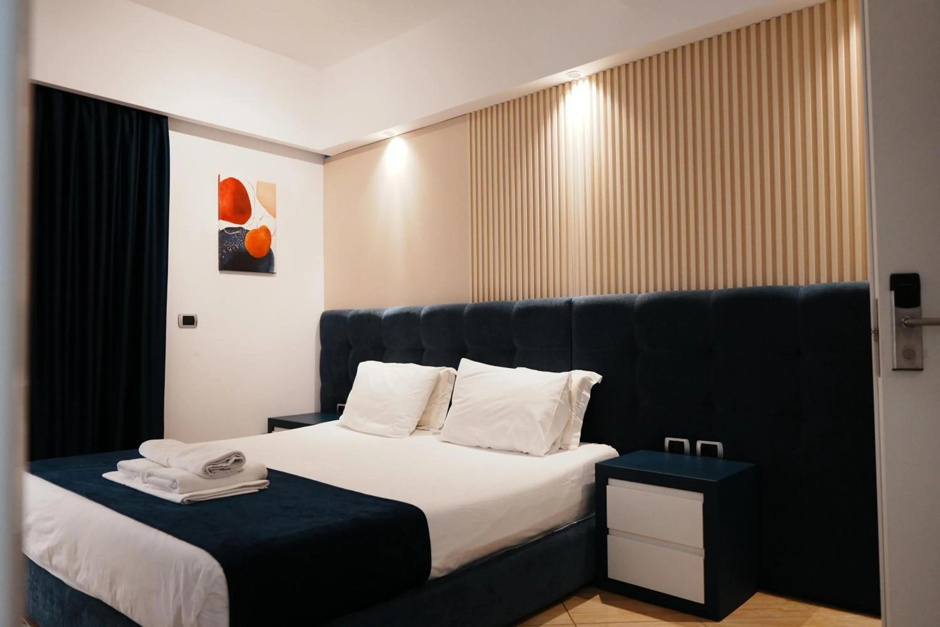 Double Room with Balcony in Hotel Blue Sky