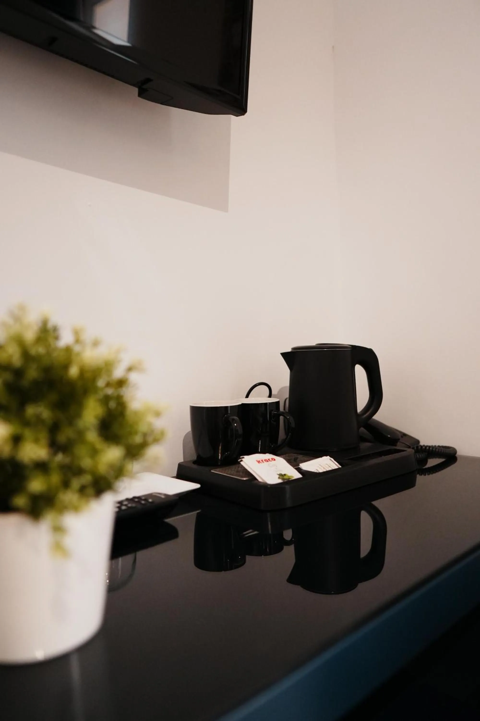 Superior Quadruple Room with Balcony in Hotel Blue Sky