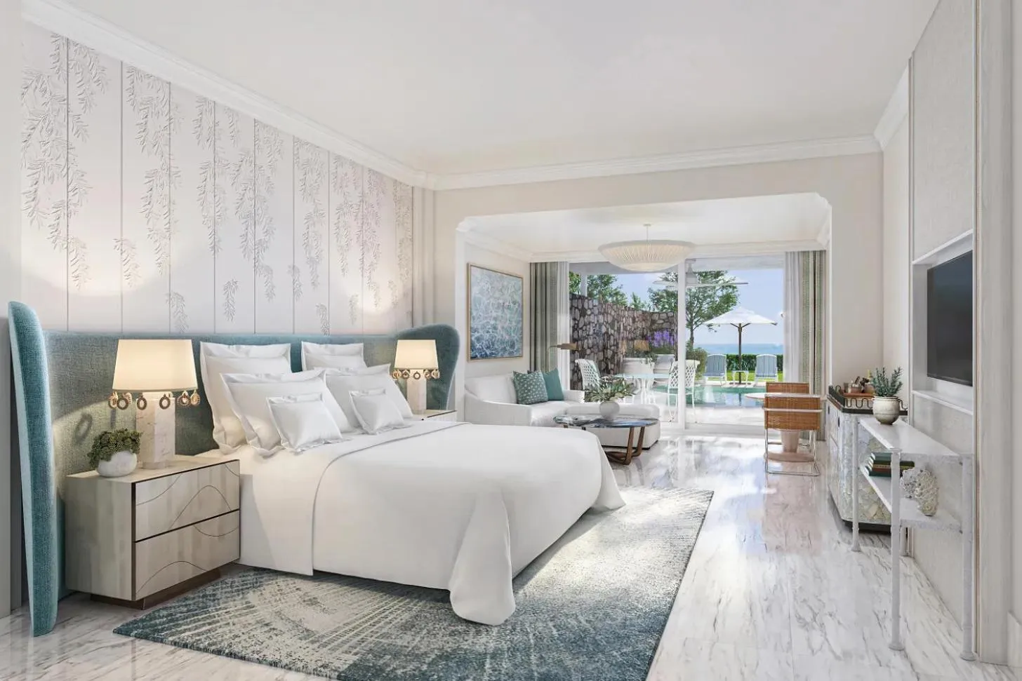 Pool Suite in The Danai