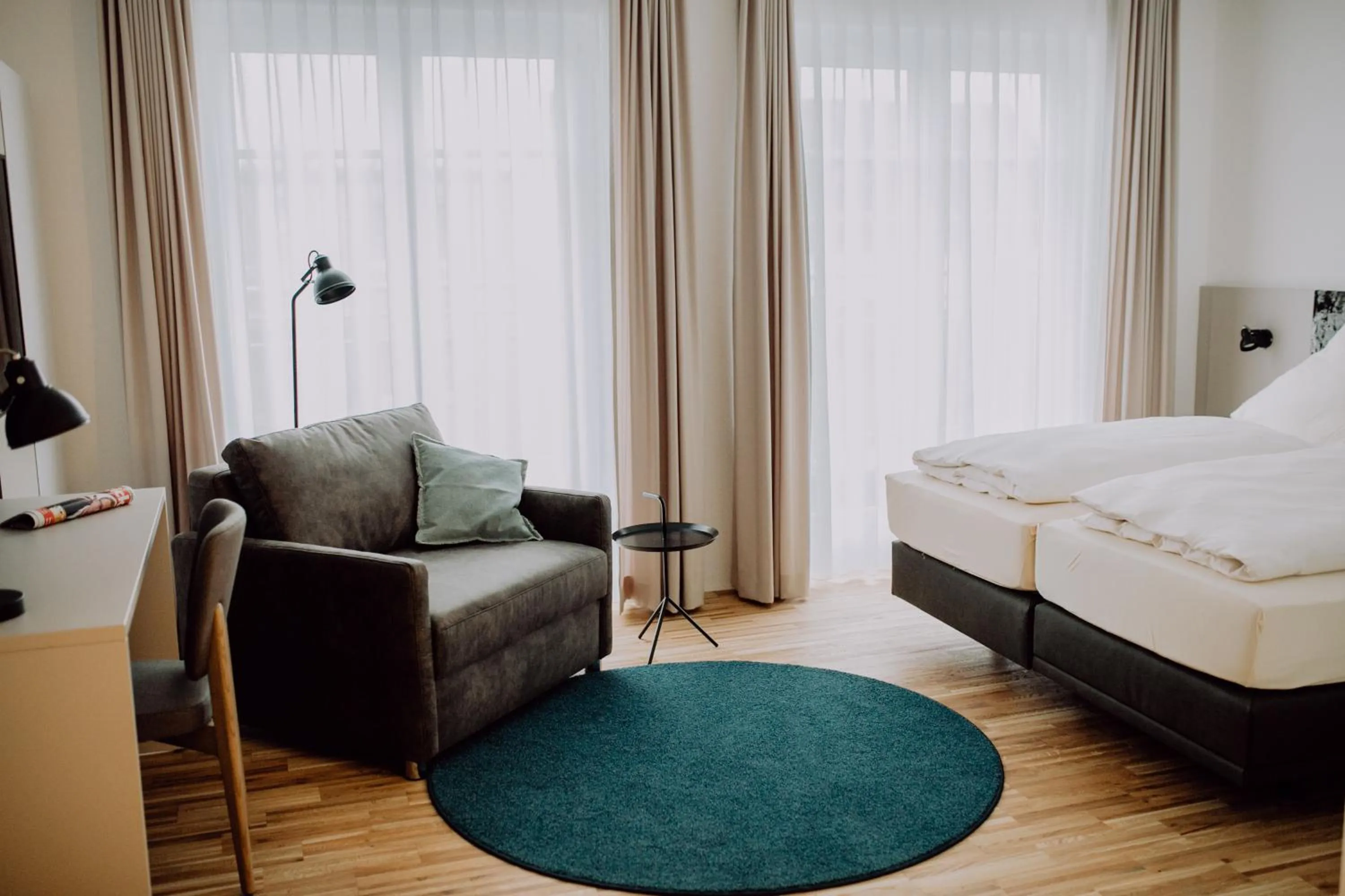 Double Room - Disability Access in Hotel Jann von Norderney