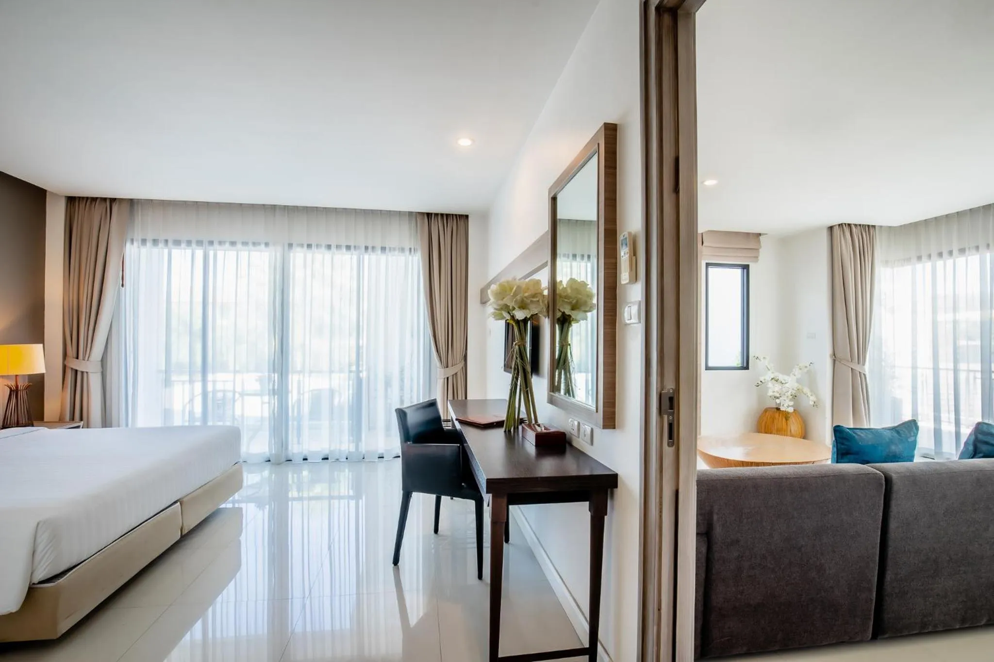 Suite in The Pago Design Hotel Phuket-SHA Plus