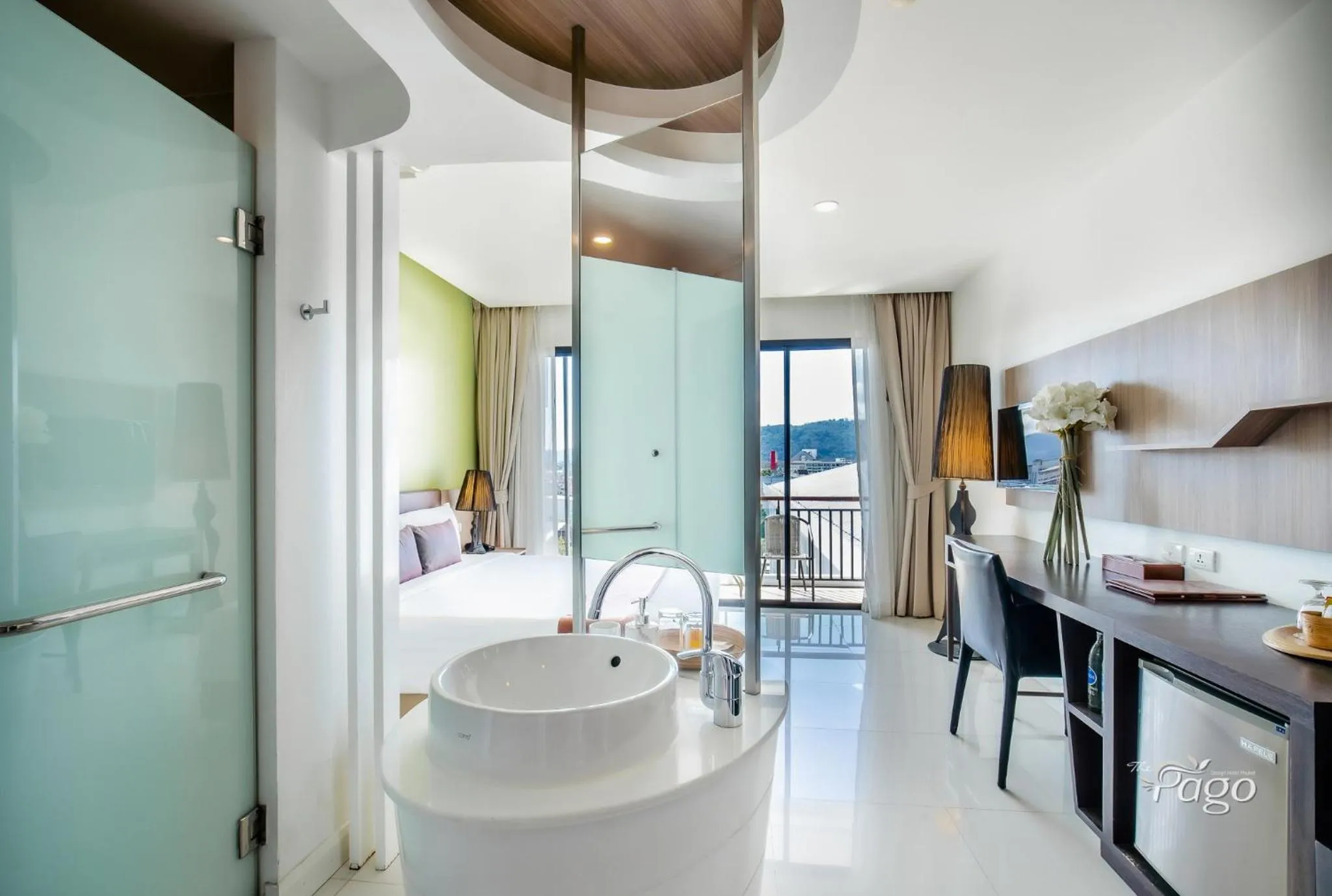Deluxe Double Room in The Pago Design Hotel Phuket-SHA Plus