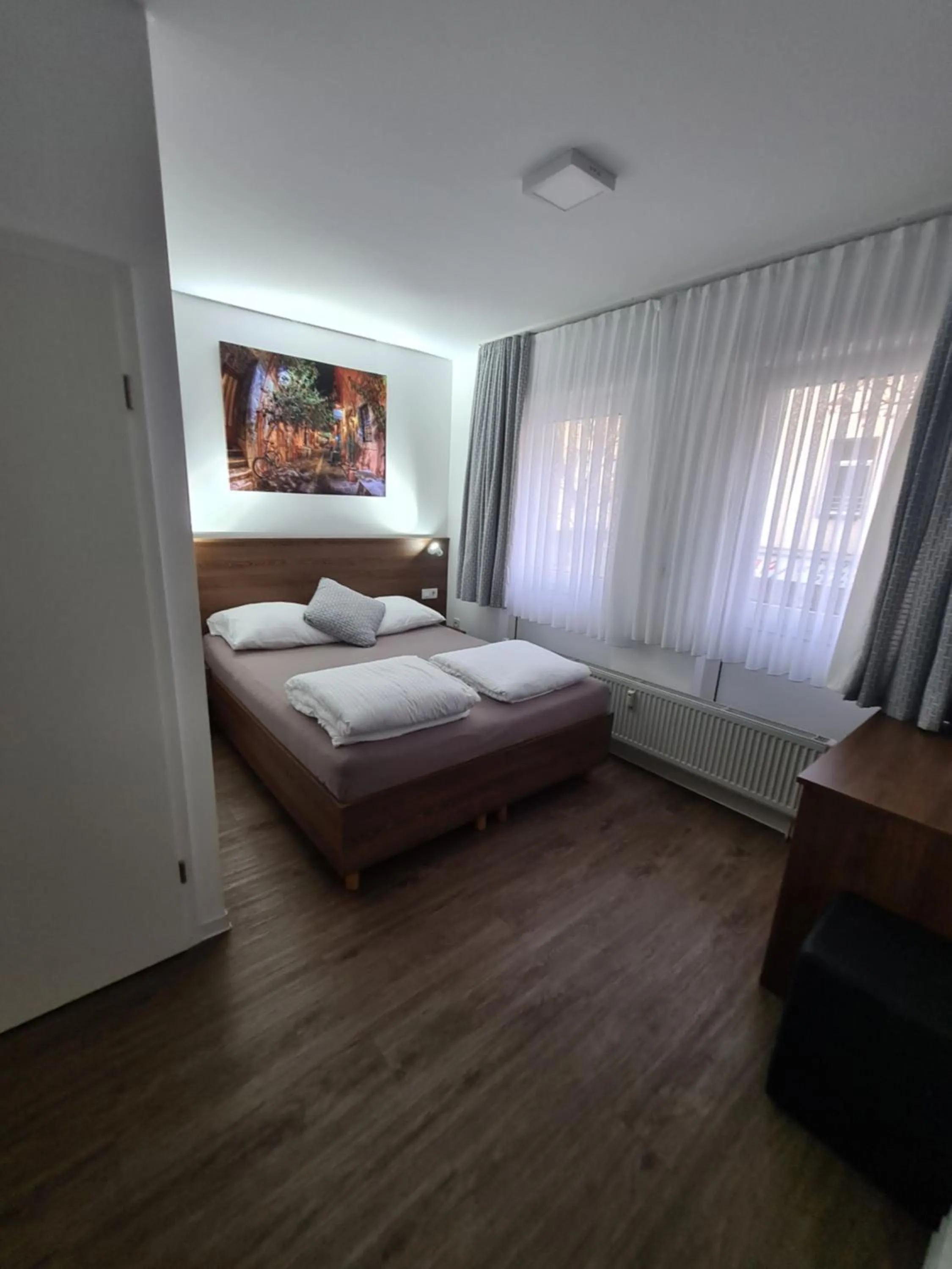 Budget Double Room in Pension Zwei A