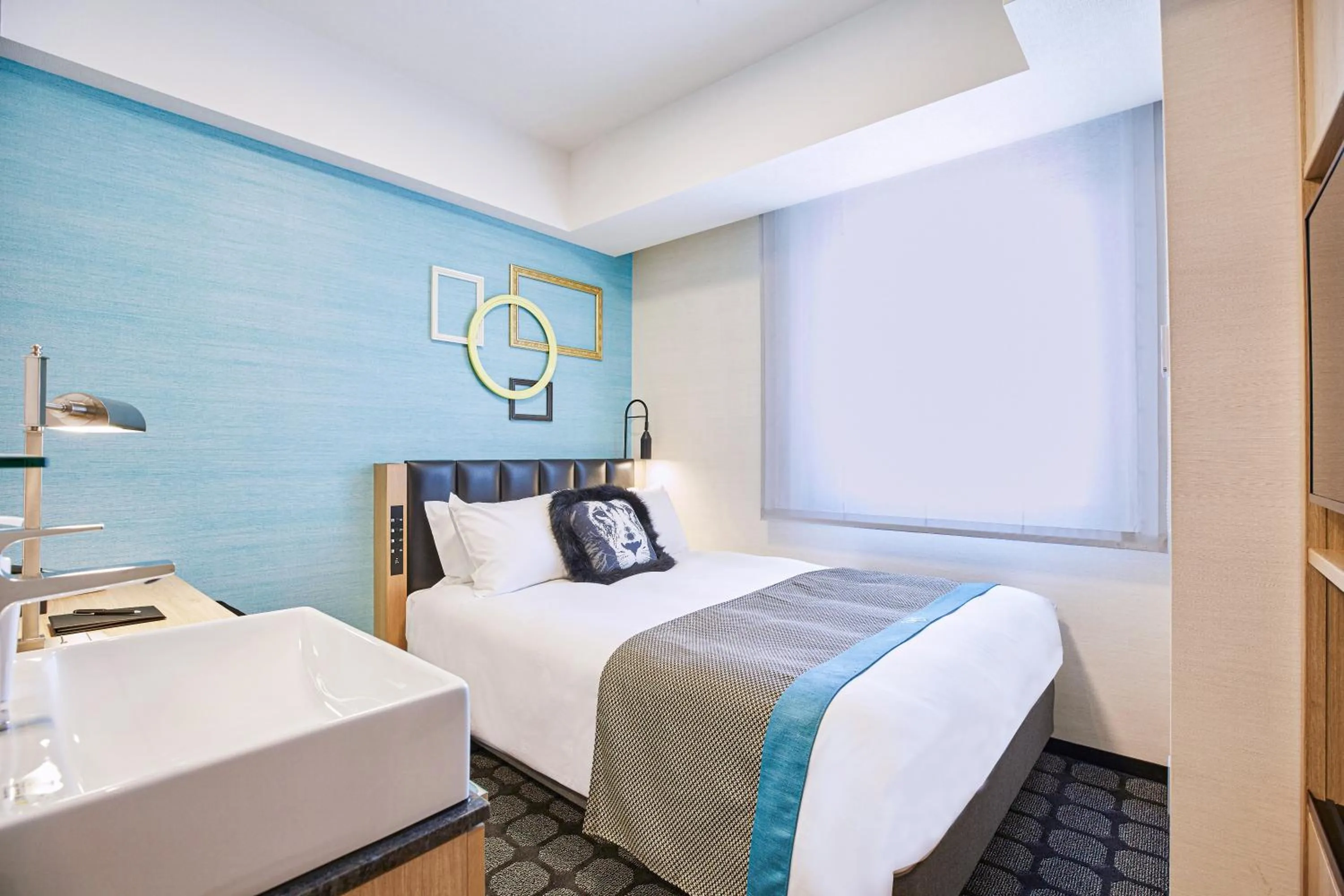 Compact Double Room in The Royal Park Canvas - Osaka Kitahama