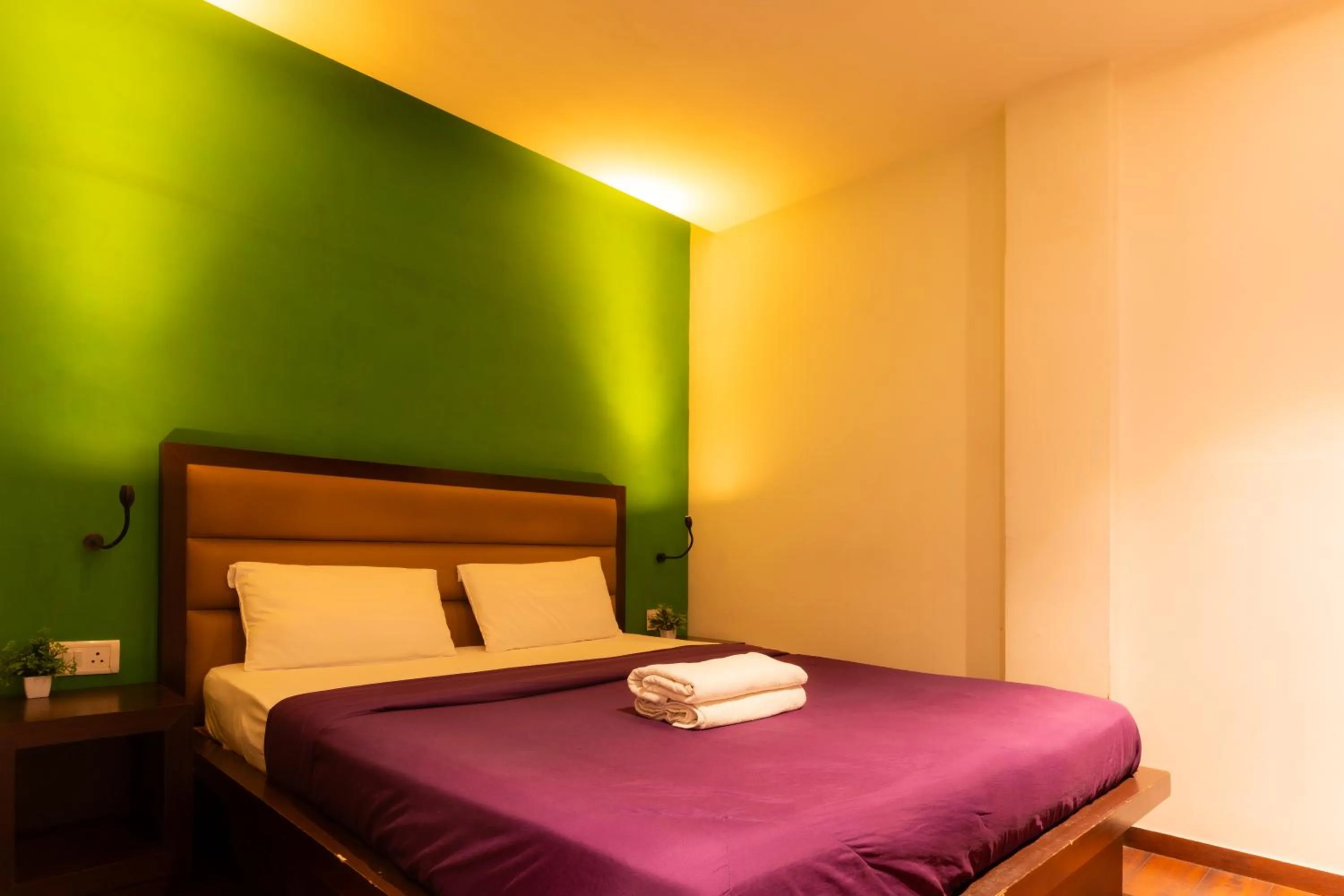 Standard Double Room in Joey's Hostel Agra - 200m from Taj Mahal