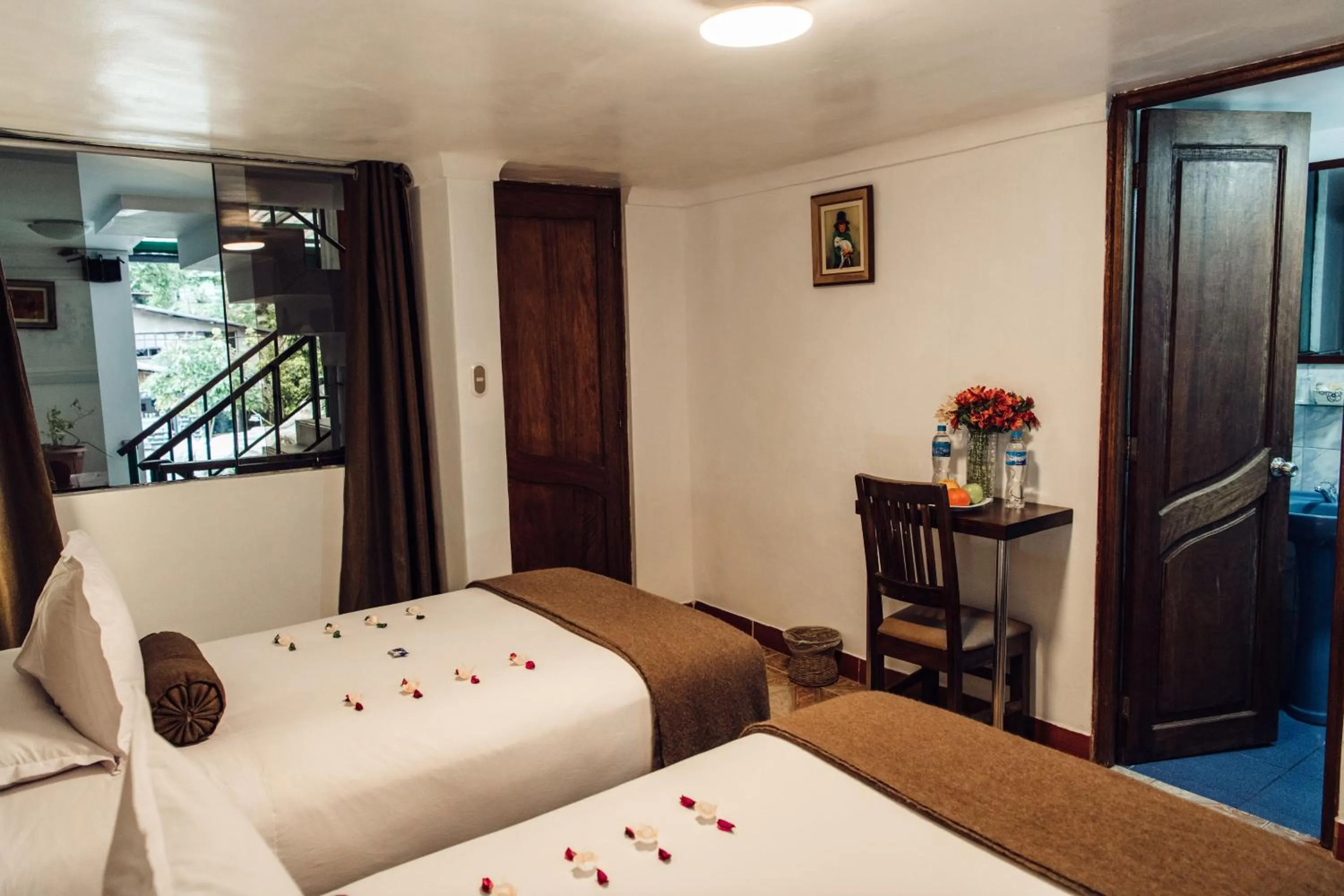 Superior Twin Room in Hotel Retama Machupicchu