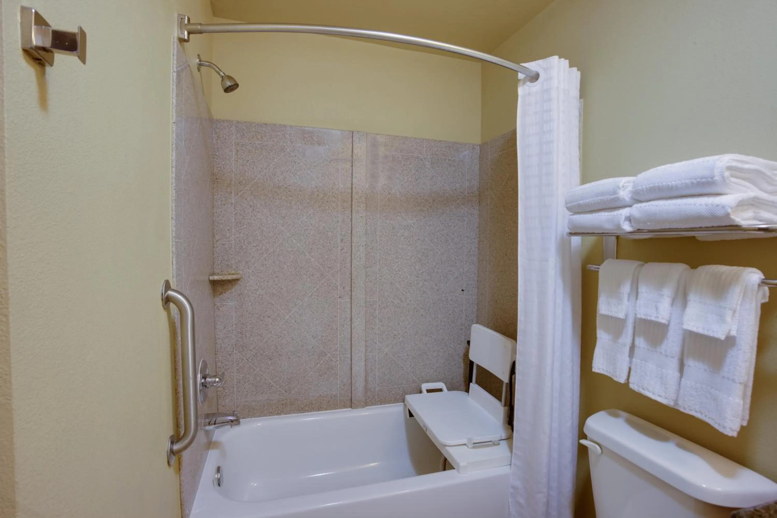 Suite with Two Double Beds - Hearing Accessible in Candlewood Suites Richmond Airport by IHG