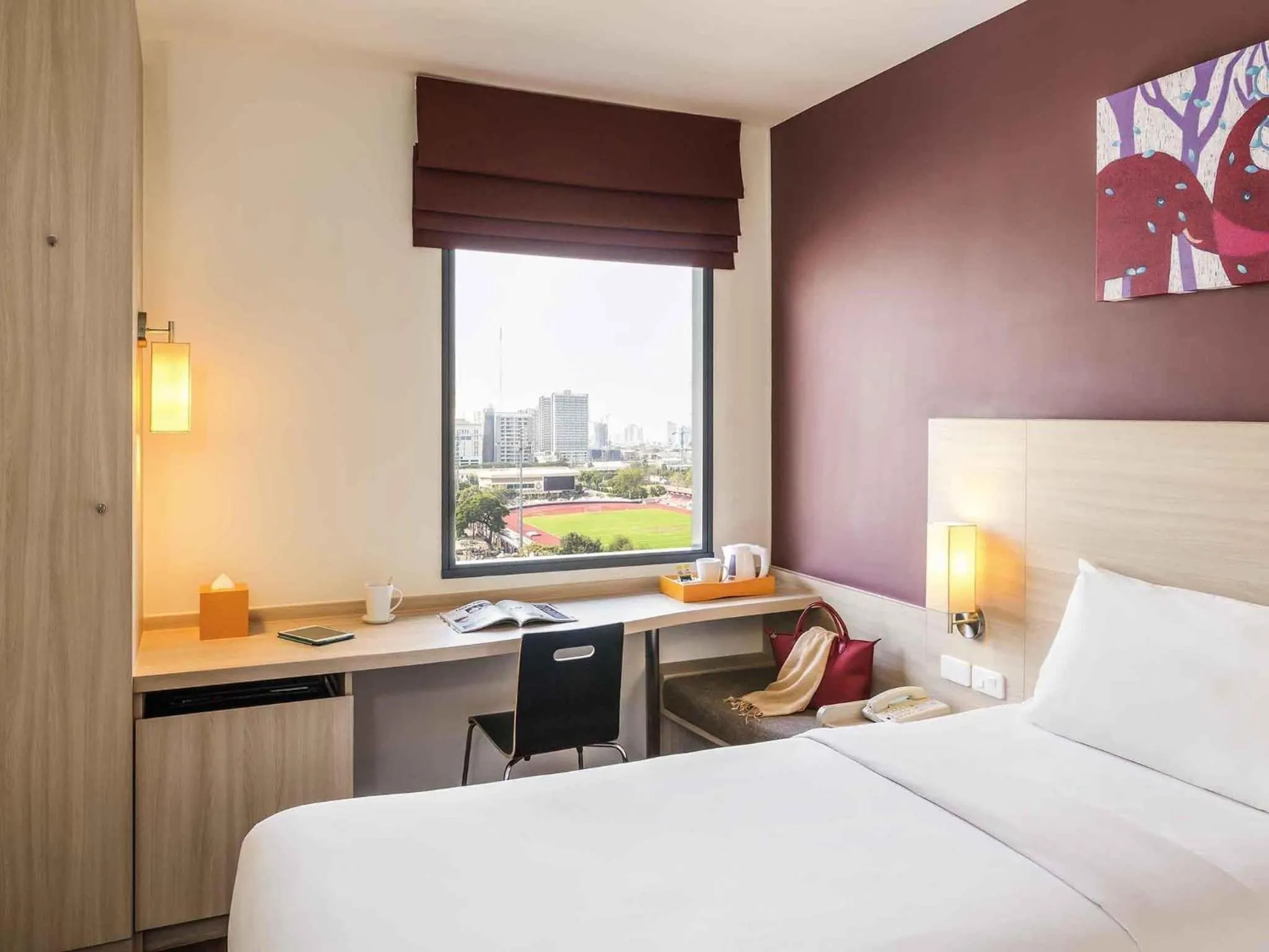 Standard Double Room in ibis Bangkok Siam