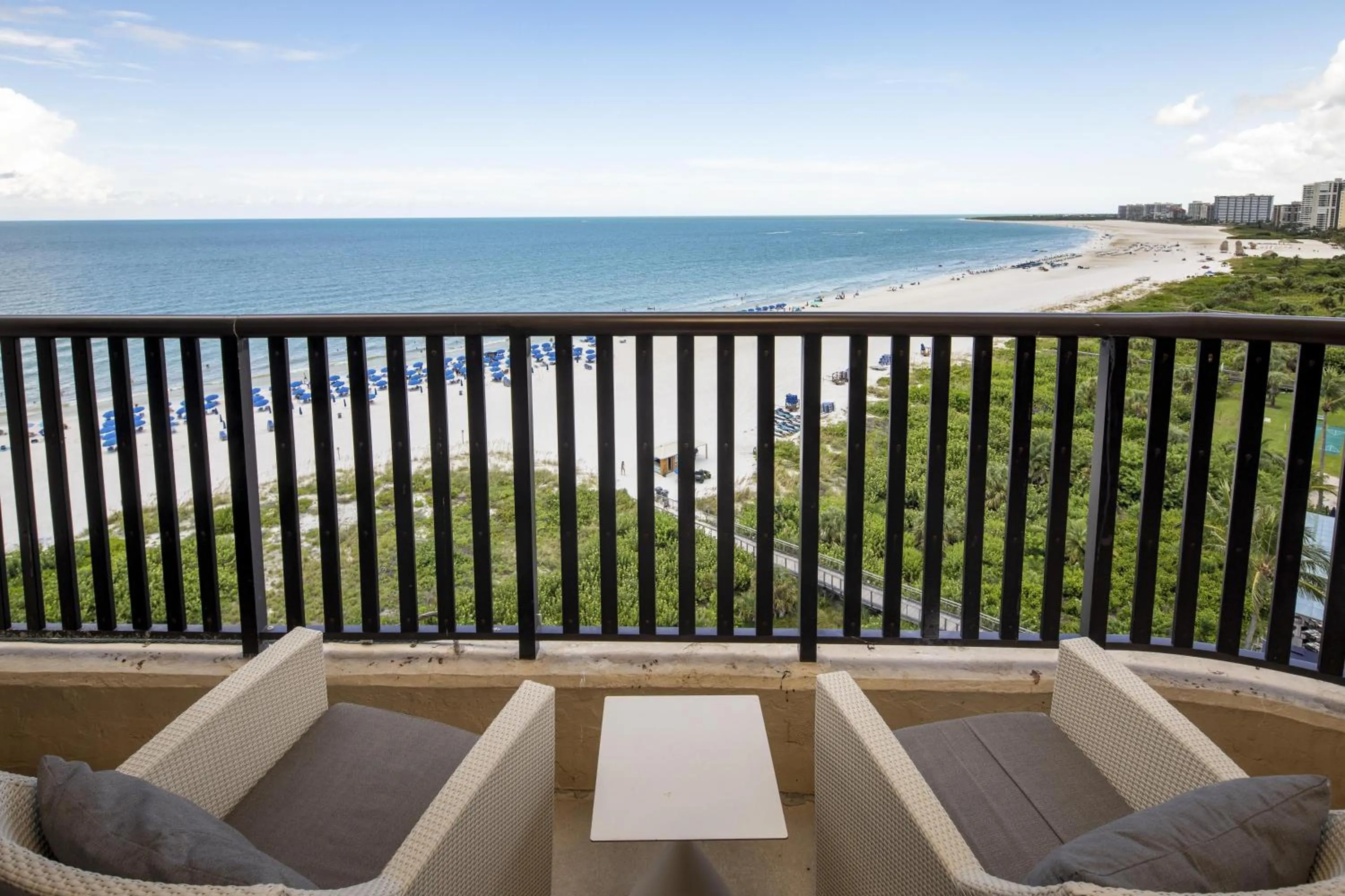 Premier Preferred Two Room Suite Ocean View 1 King Bed in Hilton Marco Island Beach Resort and Spa