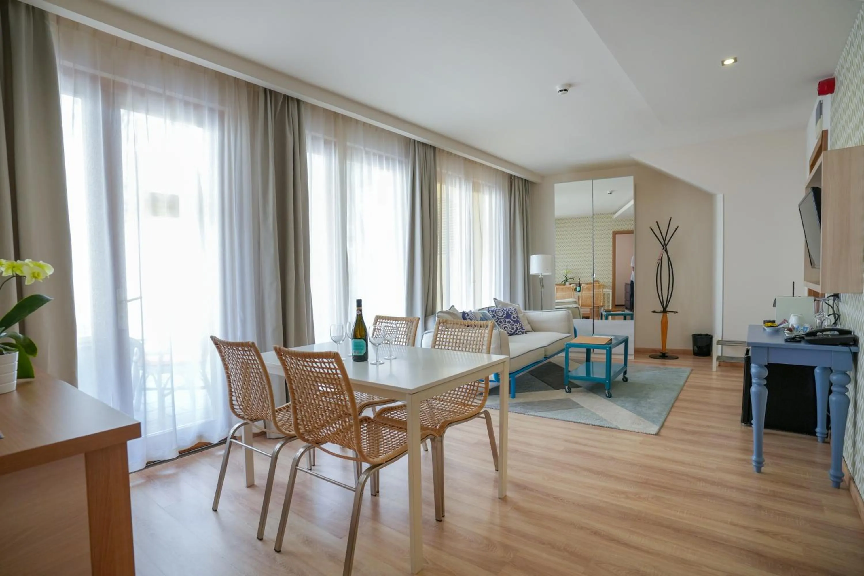 Two-Bedroom Apartment - single occupancy in Imola Udvarház Dessert Hotel