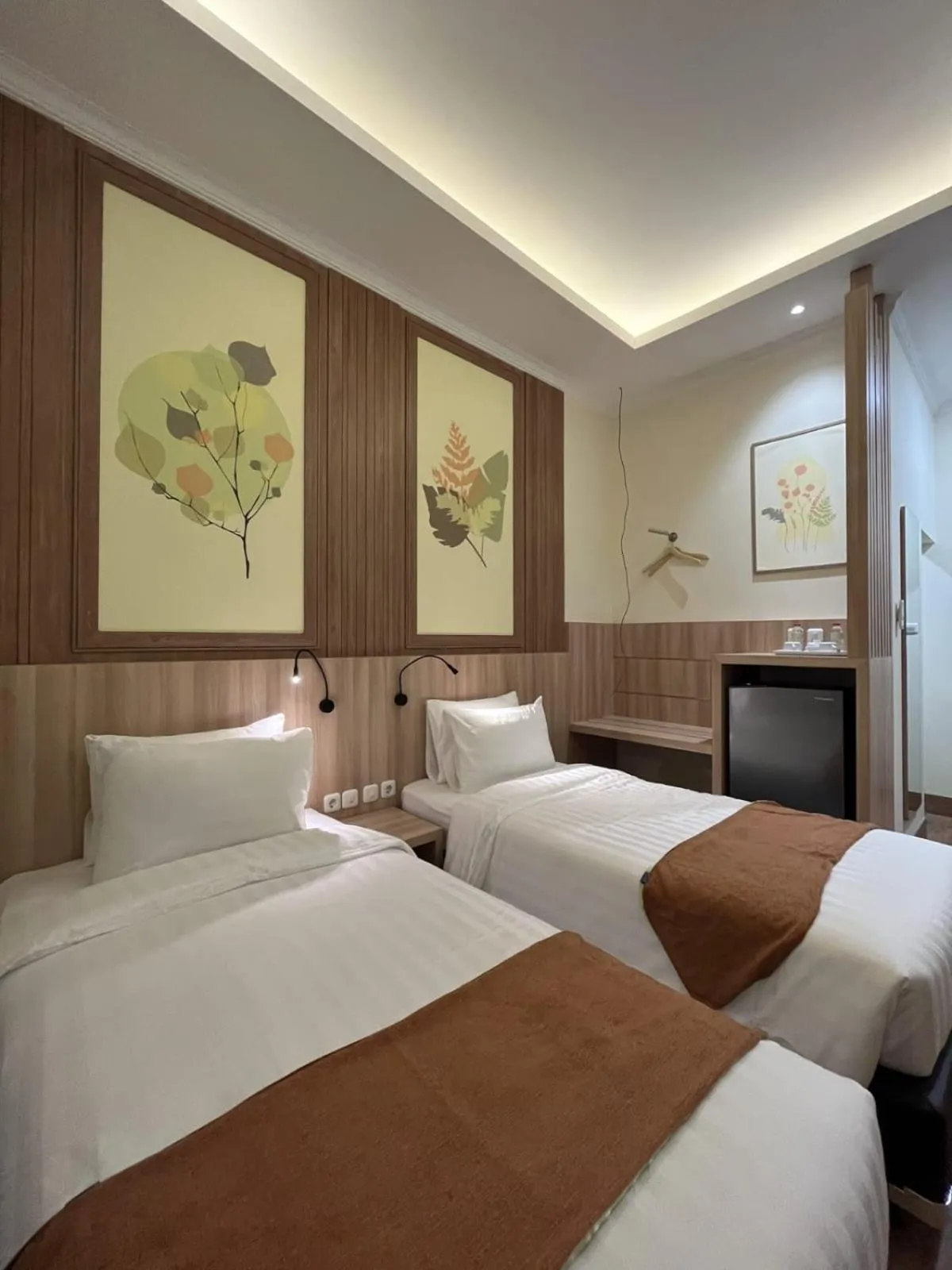 Superior Twin Room in D'Bamboo Suites