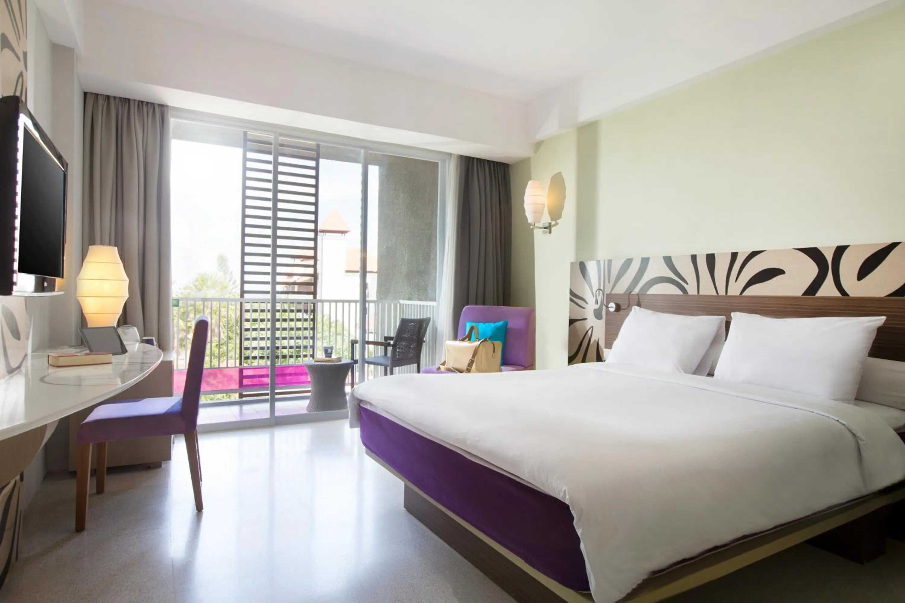 Standard Queen Room with Balcony in Ibis Styles Bali Benoa
