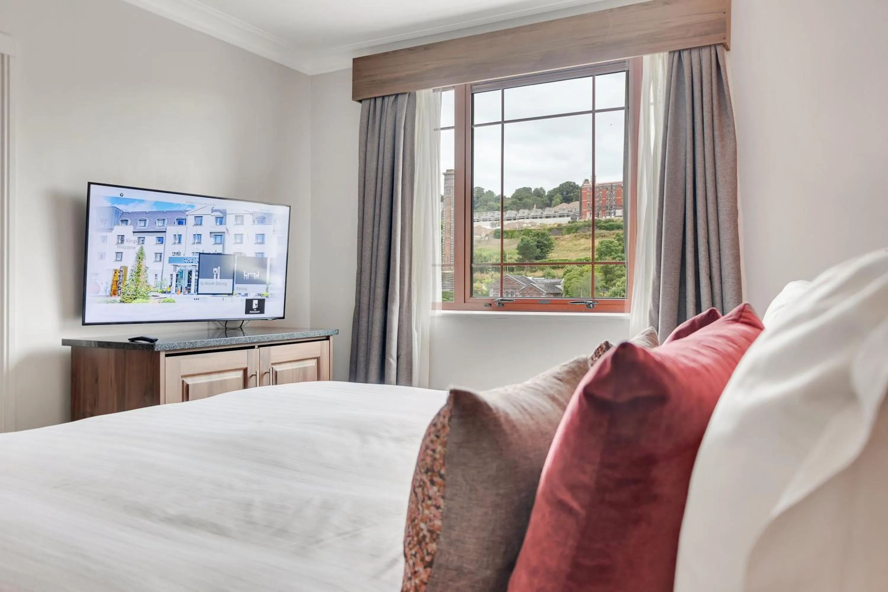 Junior Suite in The Kingsley Hotel