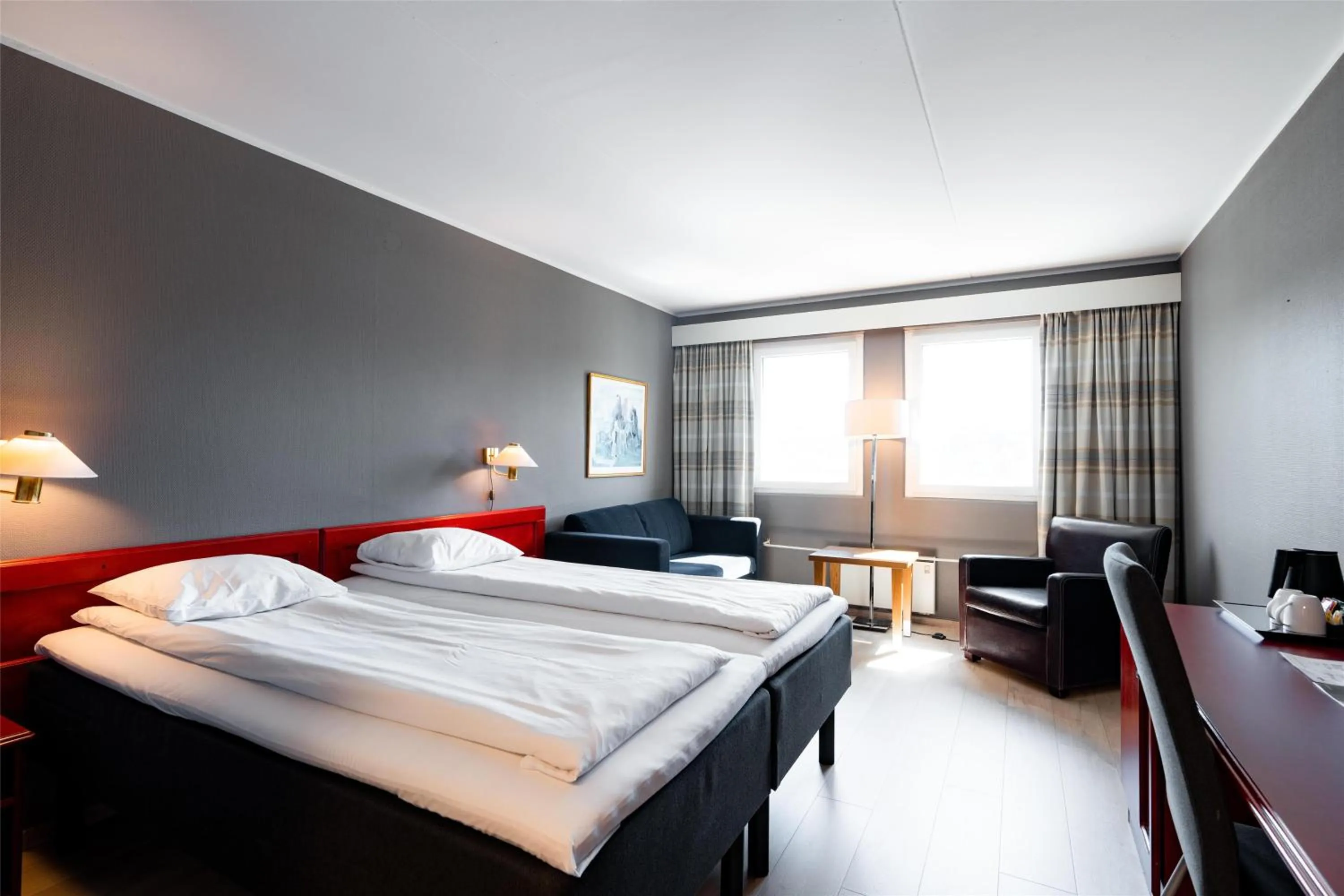 Standard Twin Room in Scandic Hønefoss