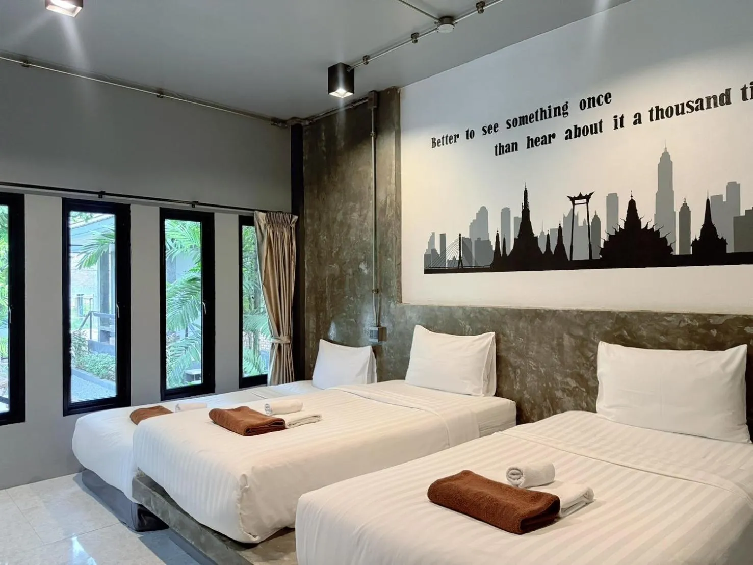 Superior Triple Room in Midtown Sukhothai