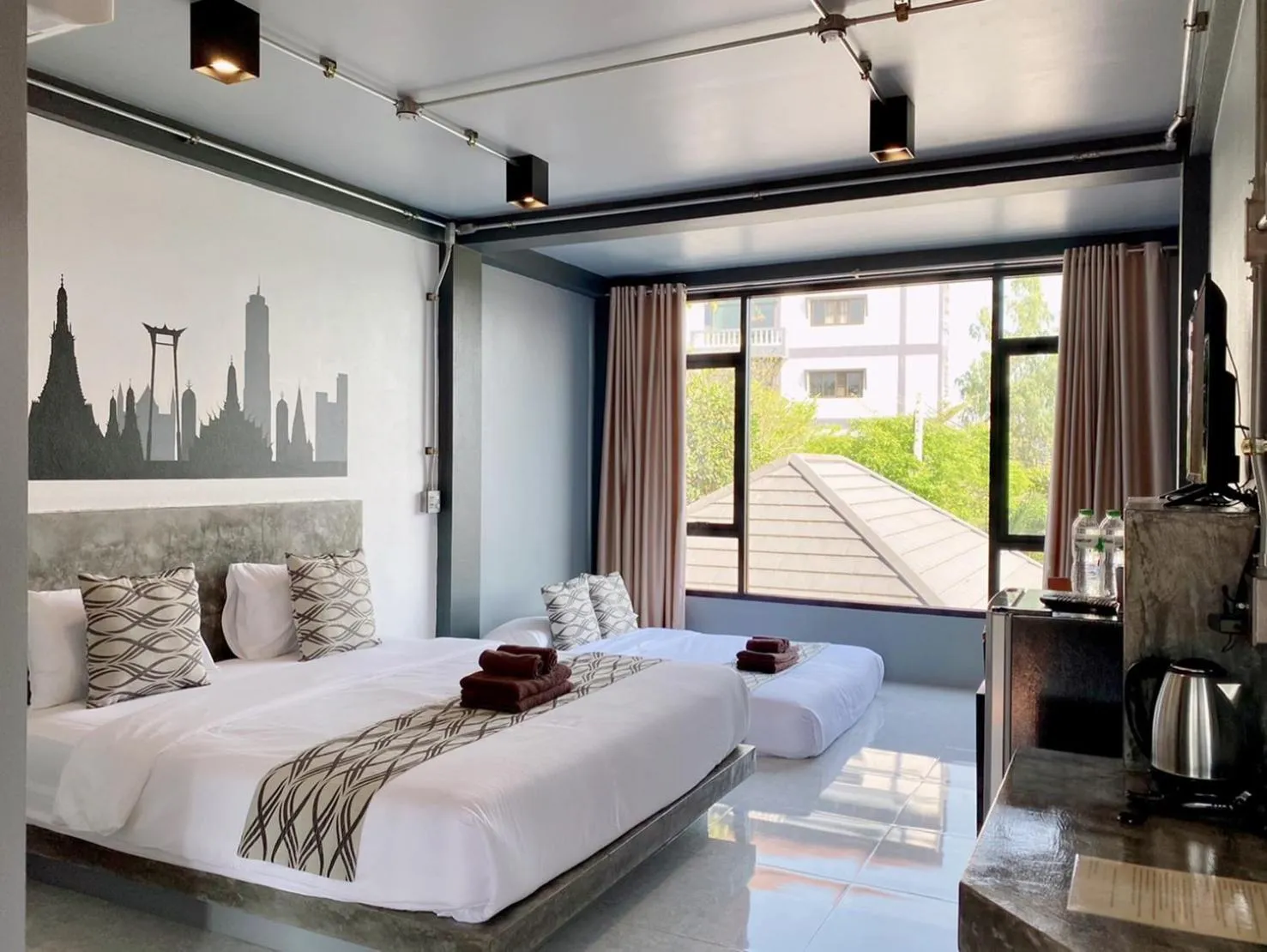 Family Double Room in Midtown Sukhothai