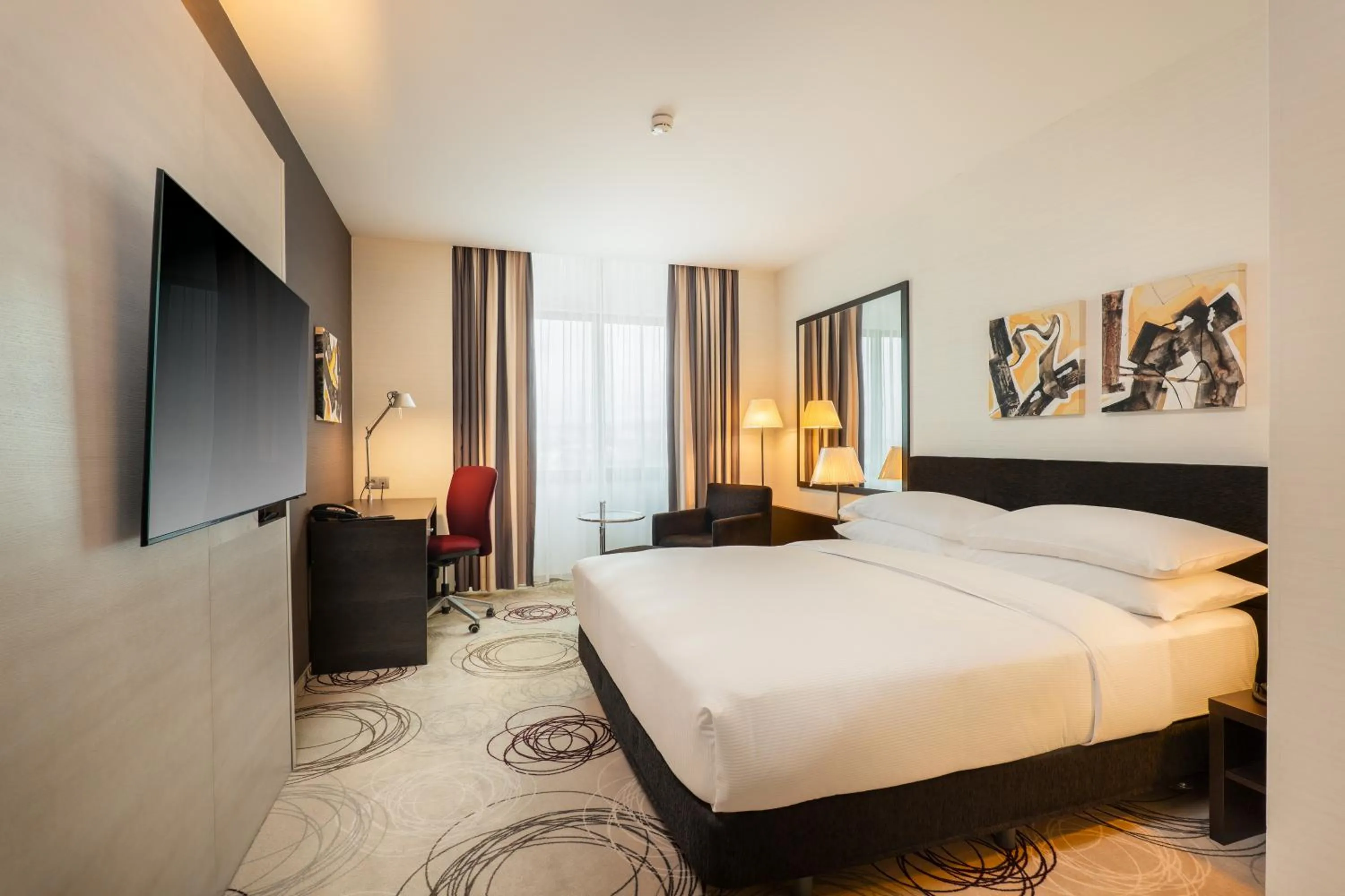 King Guest Room in DoubleTree By Hilton Košice