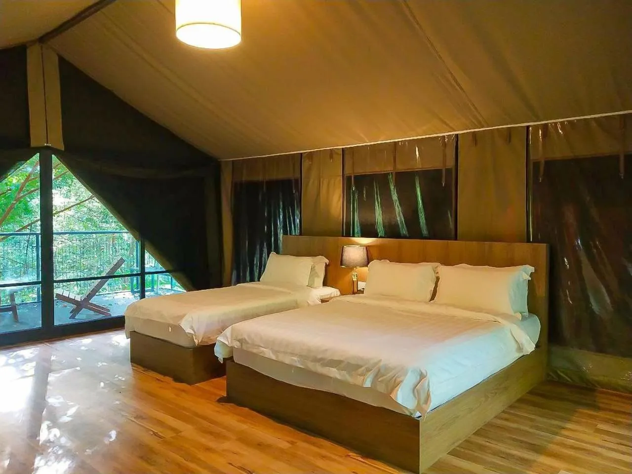 Safari Tent (3 pax) in Boulder Valley