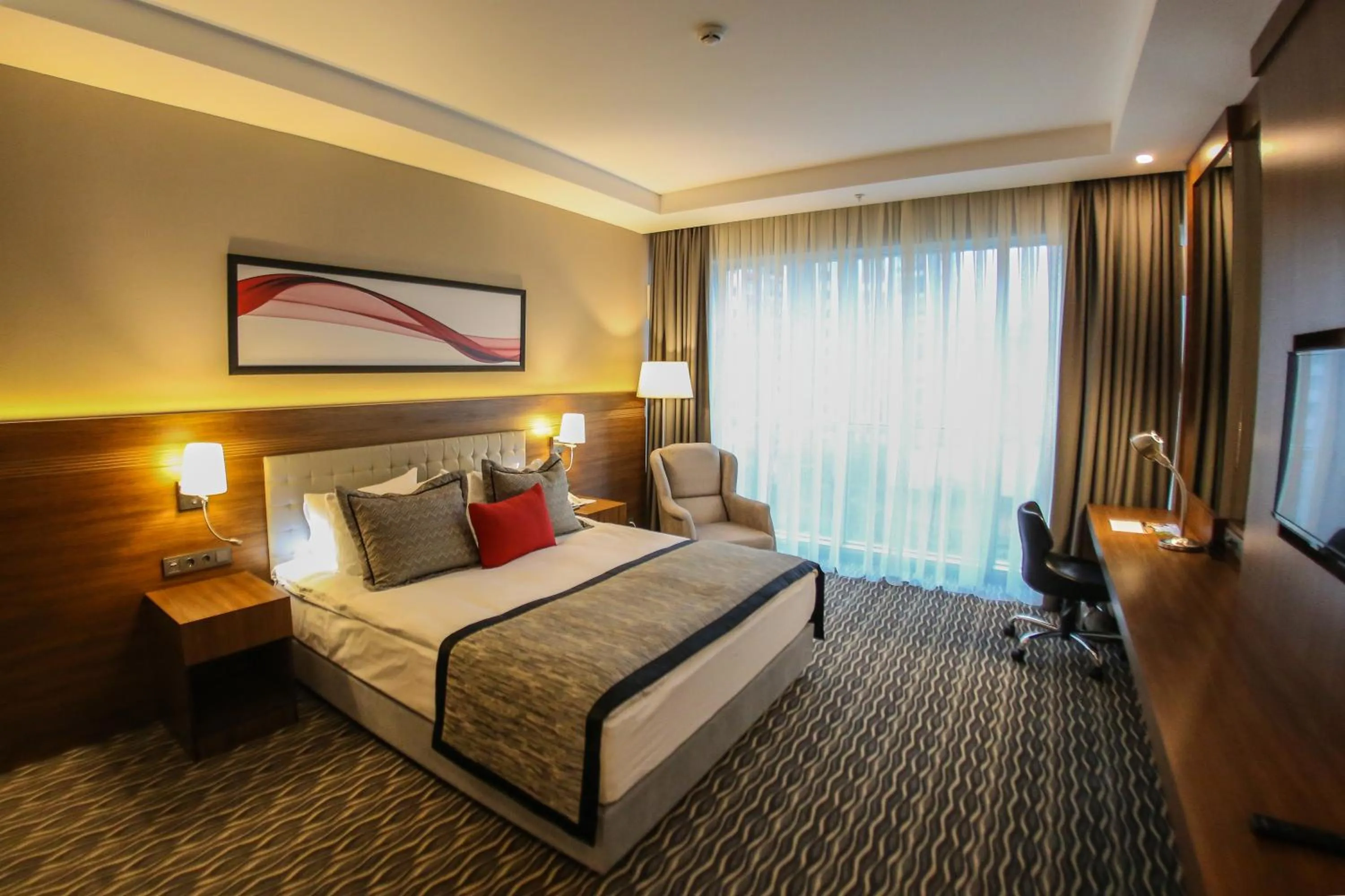 Deluxe Double Room - Smoking in Ramada by Wyndham Nigde