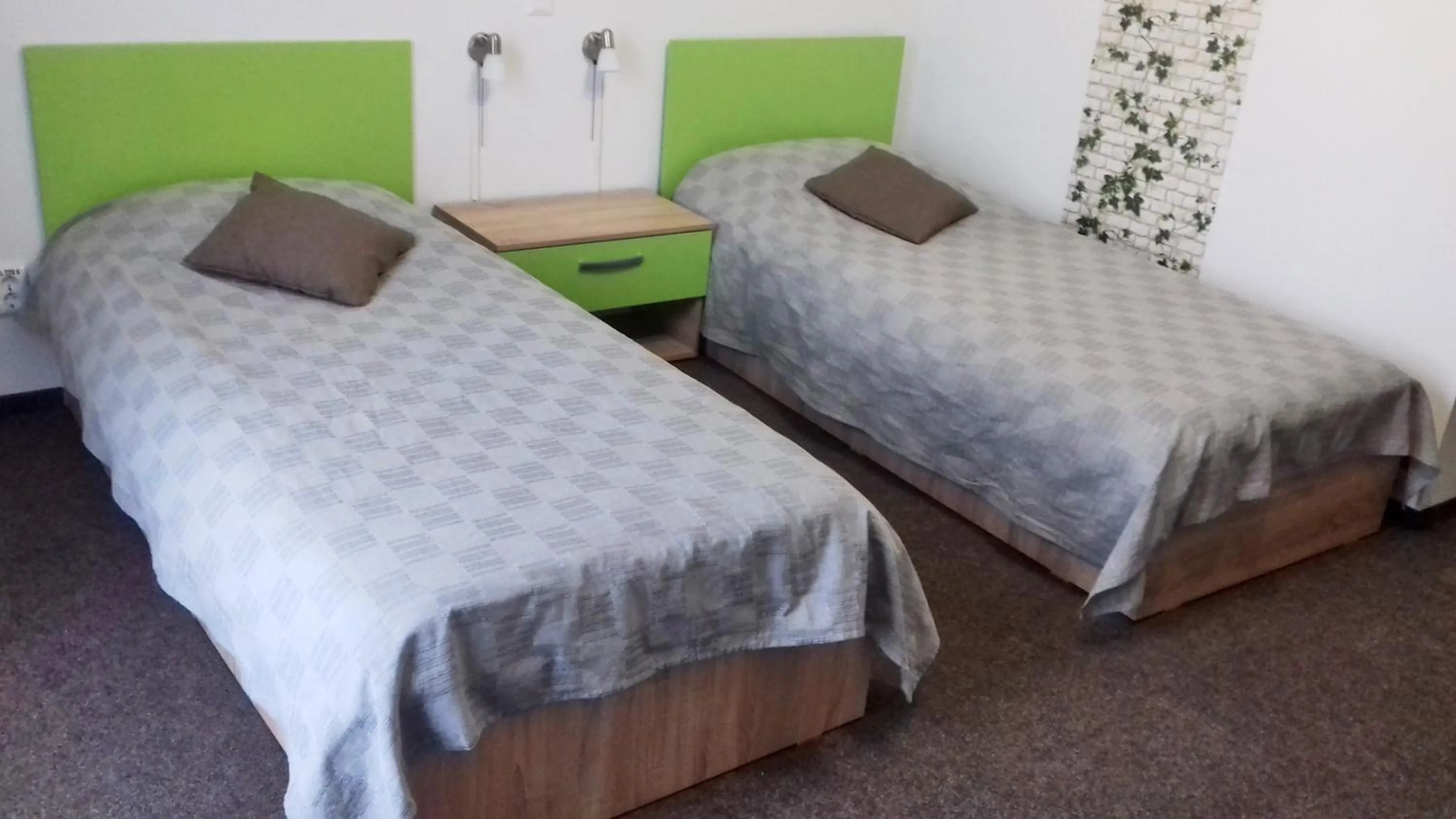 Twin Room in Vila William’s