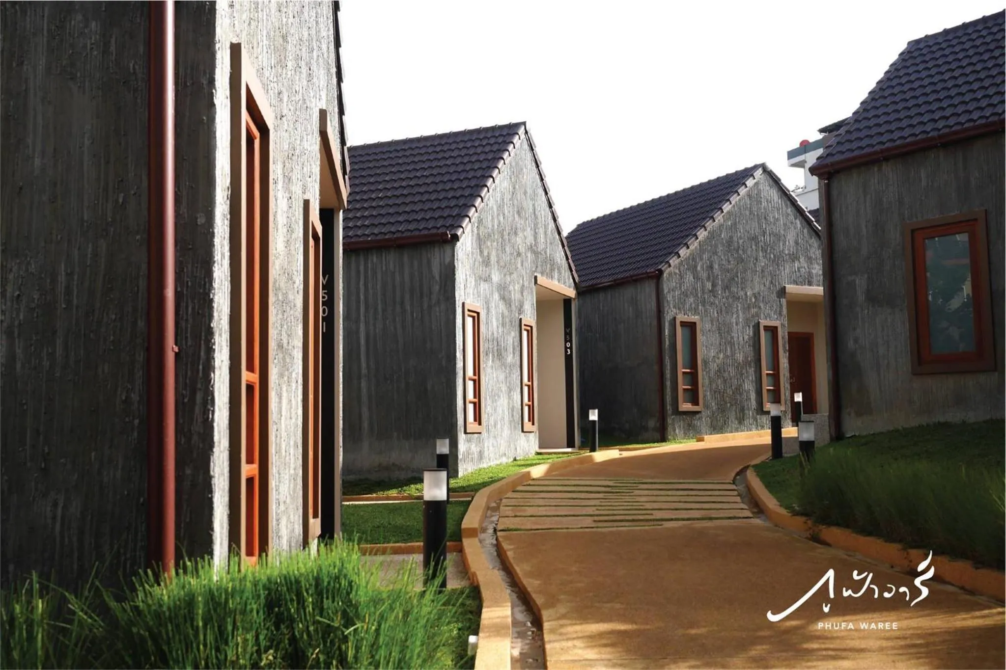 Villa with Private Pool in Phufa Waree Chiangrai Resort - SHA Extra Plus