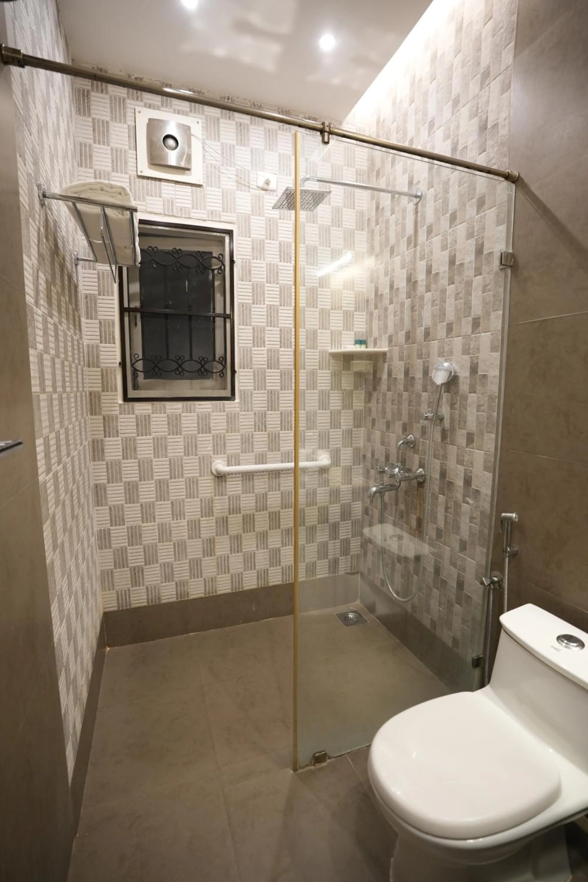 Standard Double or Twin Room - single occupancy in Hanu Reddy Residences Poes Garden