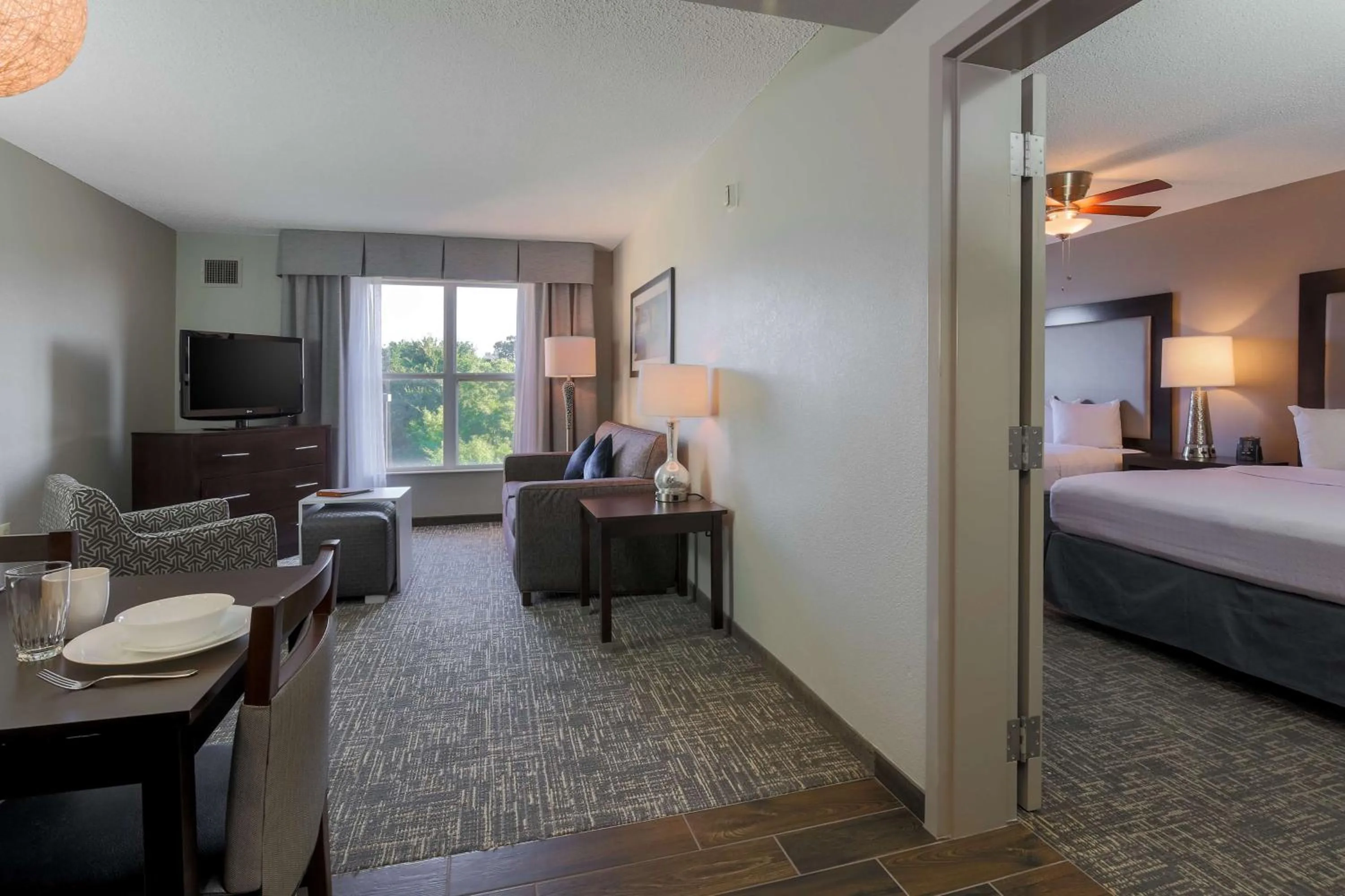 Deluxe One-Bedroom Suite - Non-Smoking in Homewood Suites by Hilton Southwind - Hacks Cross