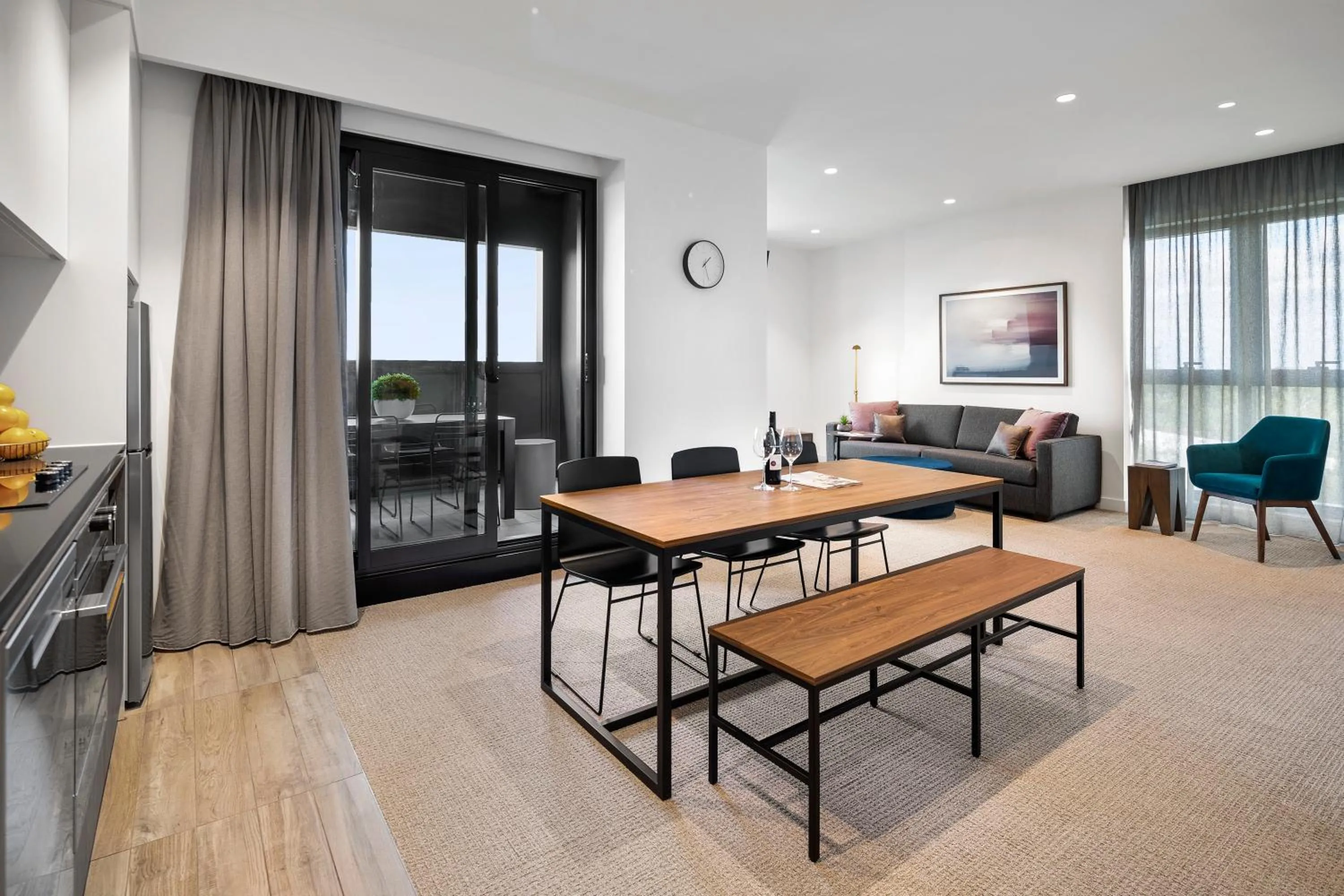 Three-Bedroom Apartment in Quest Burwood East