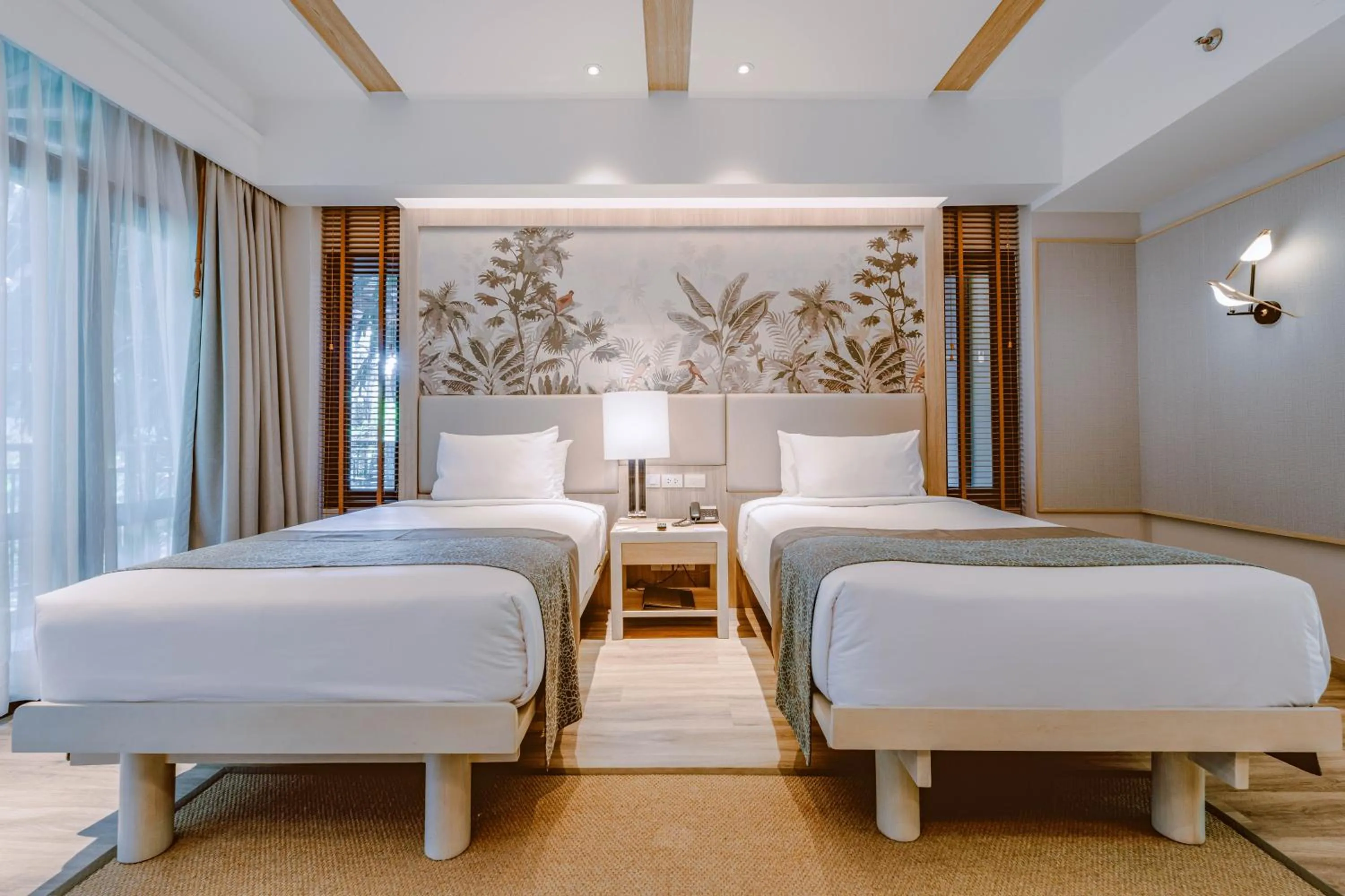 Superior Twin Room in Khaolak Merlin Resort