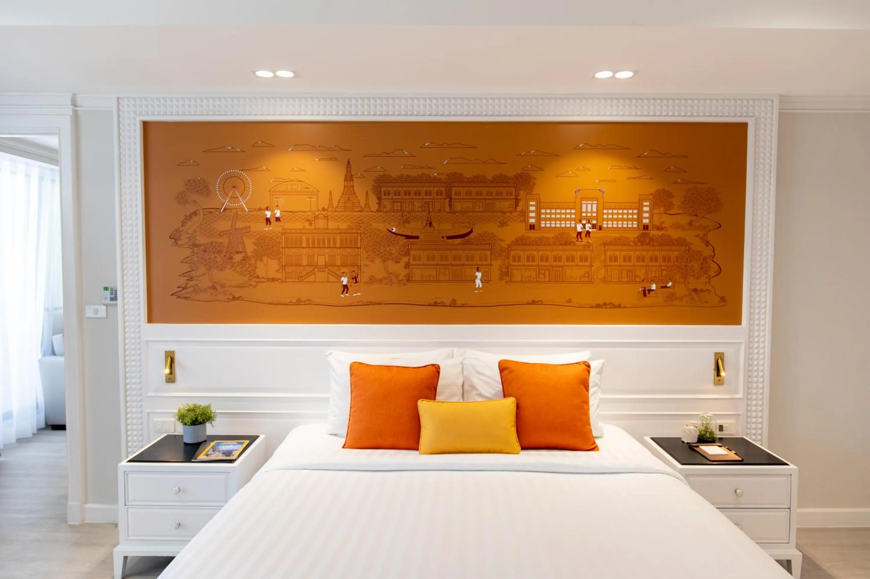 Family Suite in Centre Point Plus Hotel Silom - Newly Renovated