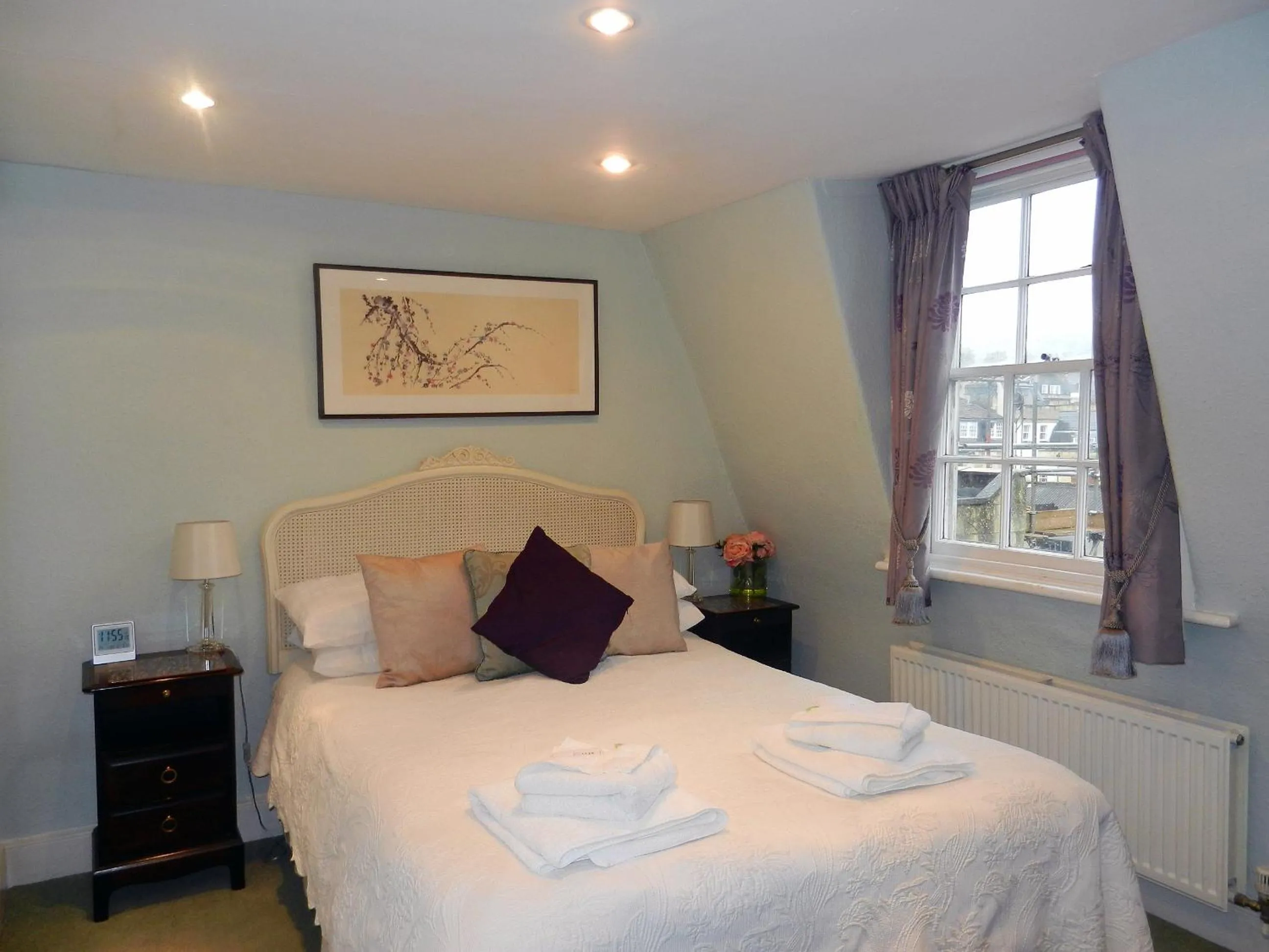 Double Room with Garden View in Brocks