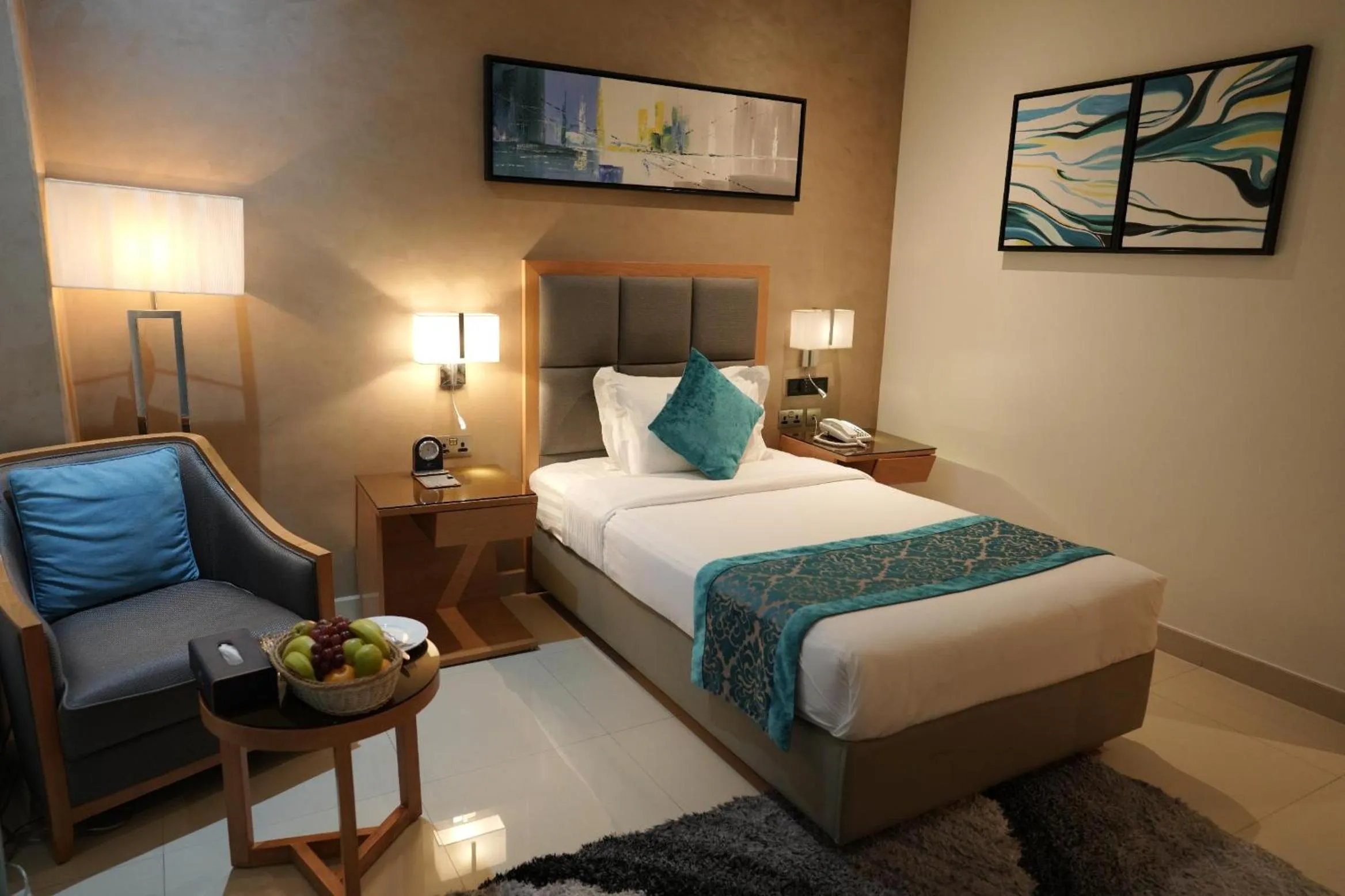 Economy Single Room in Meshal Hotel