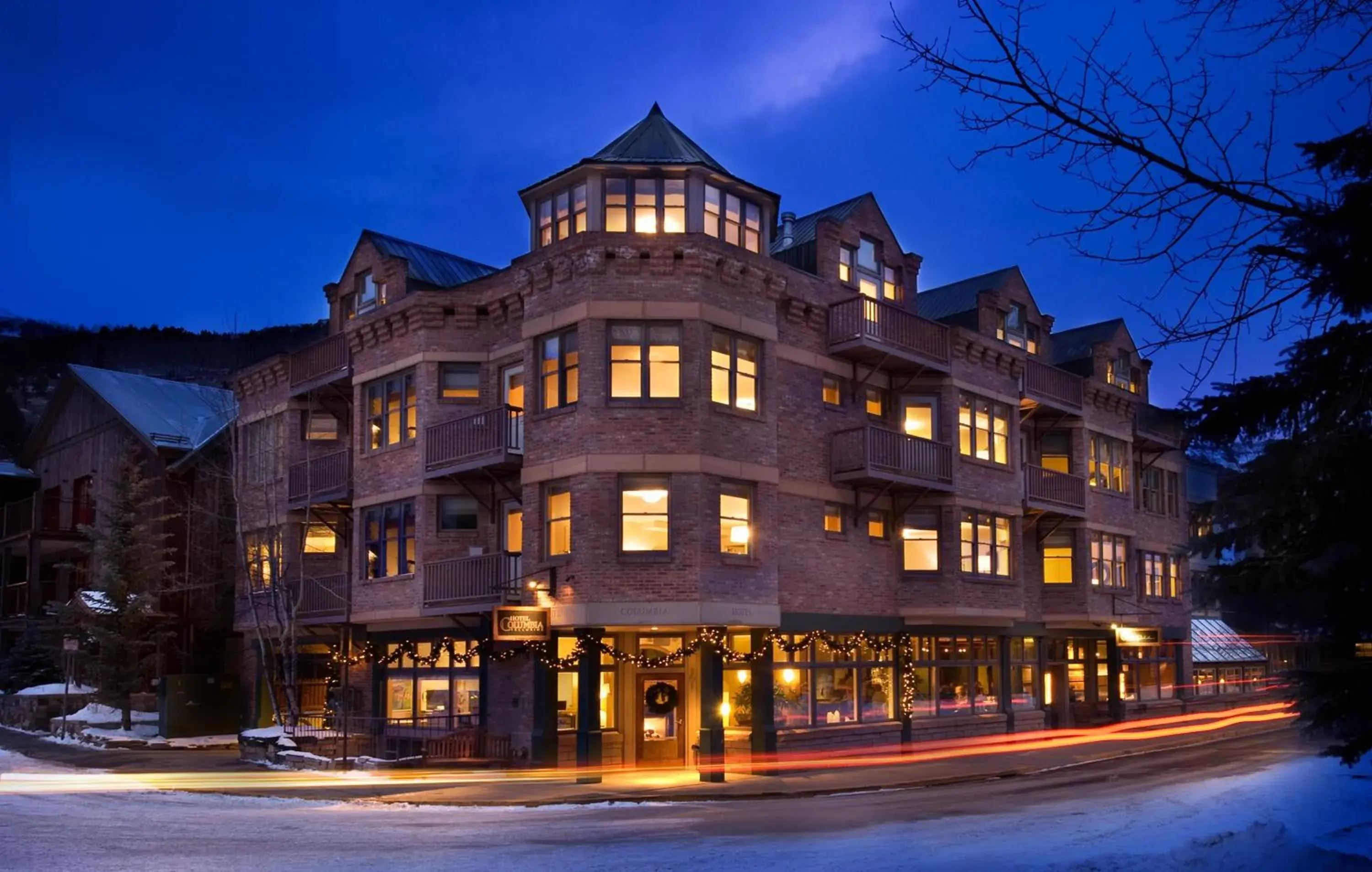 Hotel Columbia Hotel Columbia