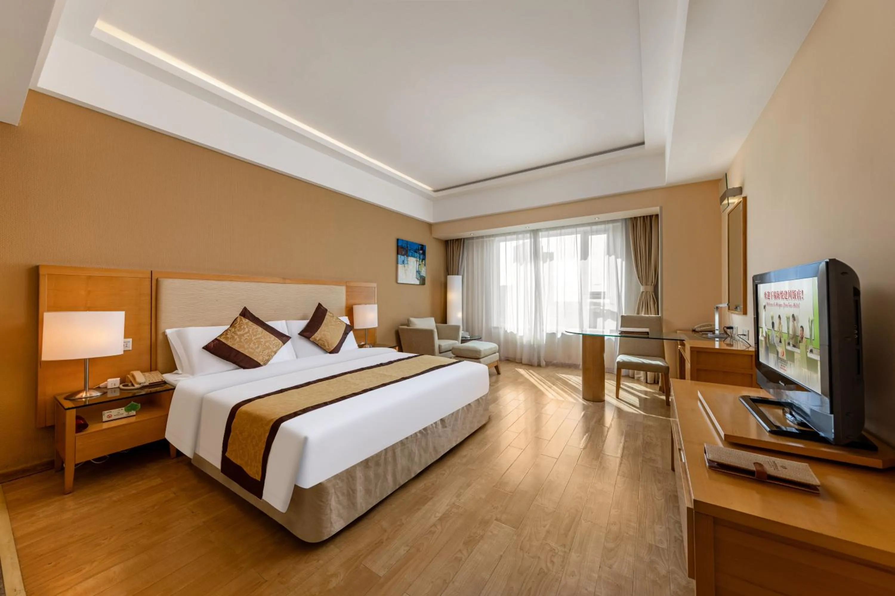 Superior Queen Room in Weihai Haiyue Jianguo Hotel