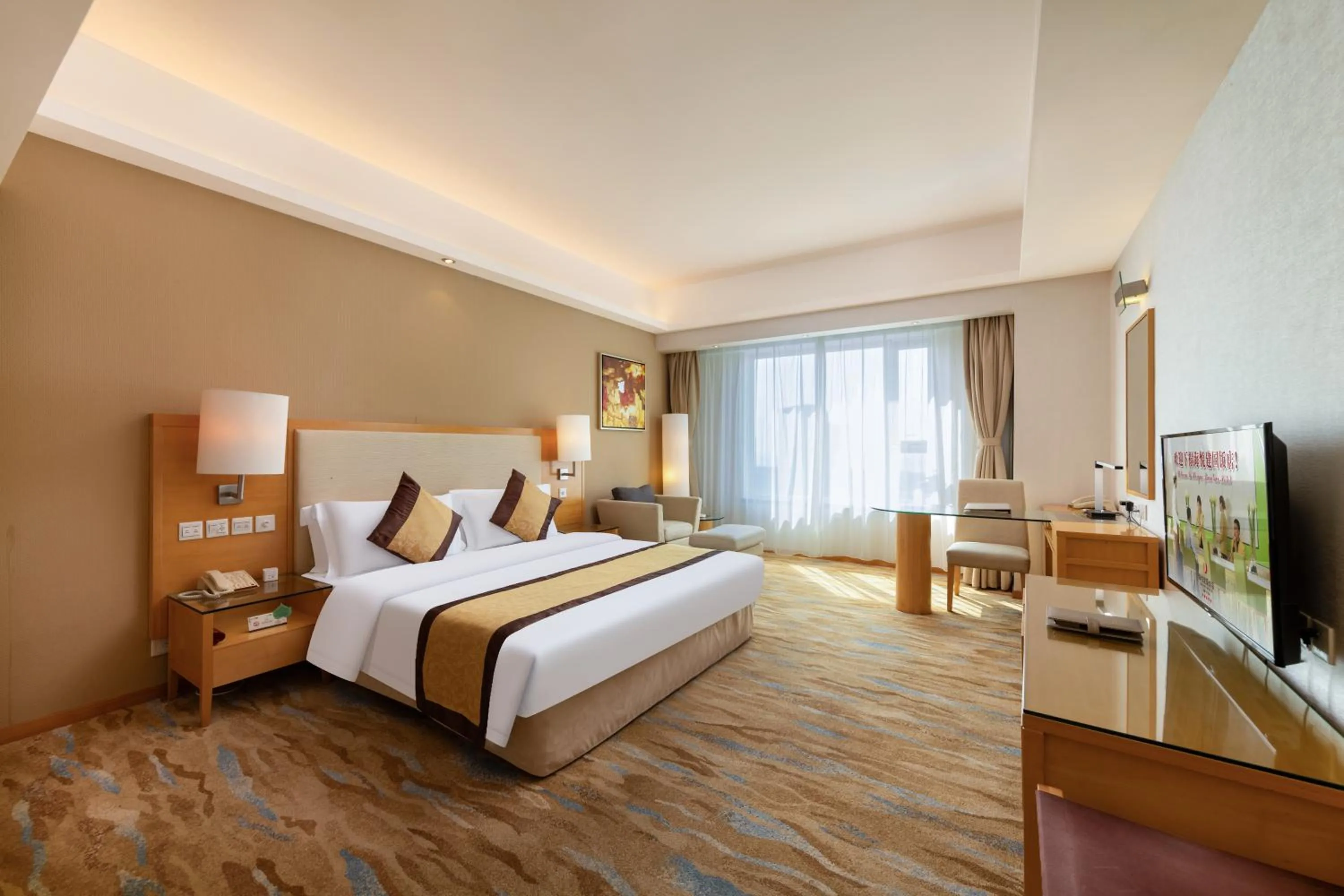 Deluxe Queen Room in Weihai Haiyue Jianguo Hotel