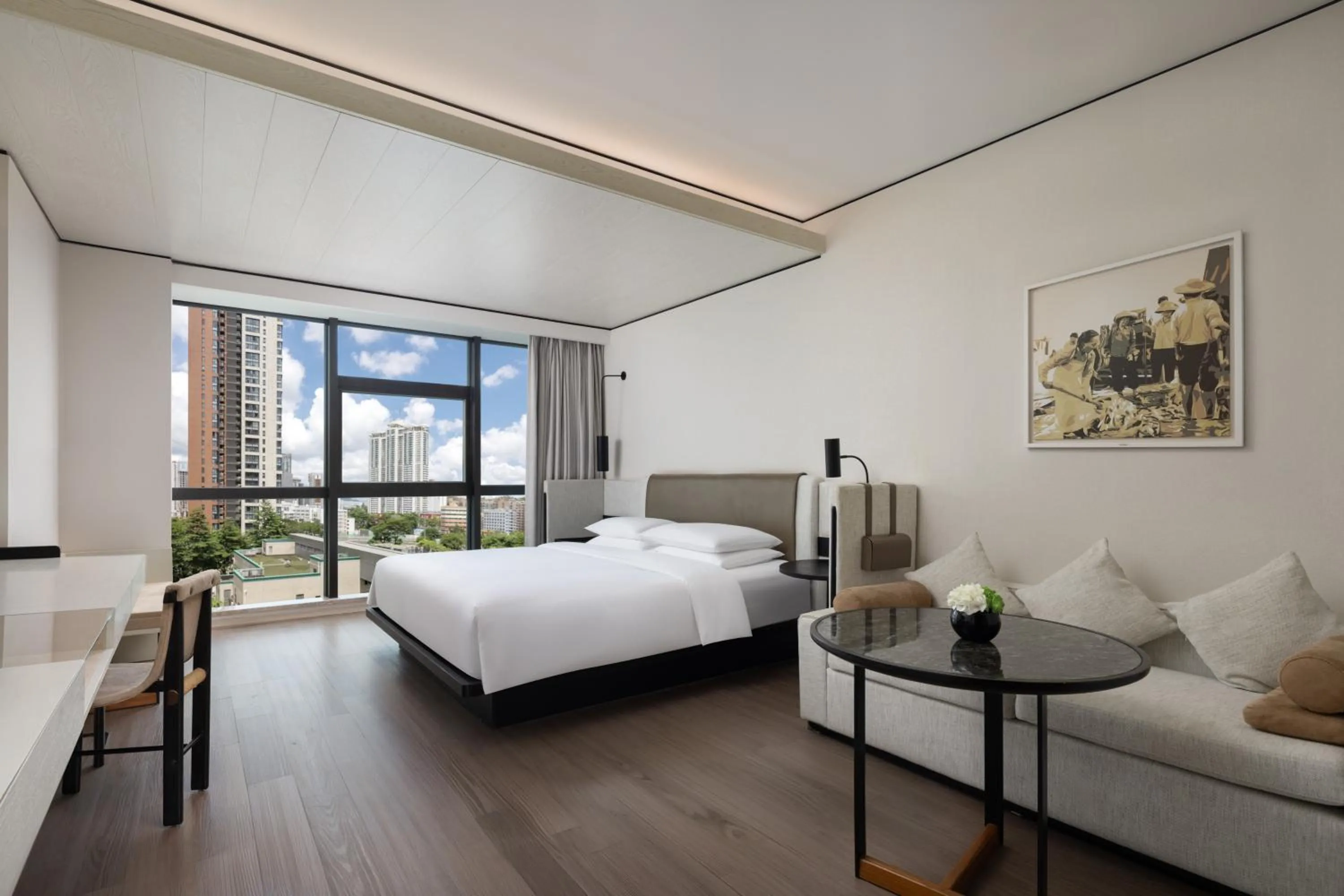 Standard Double Room - single occupancy in Mumian Shenzhen Luohu JDV by Hyatt