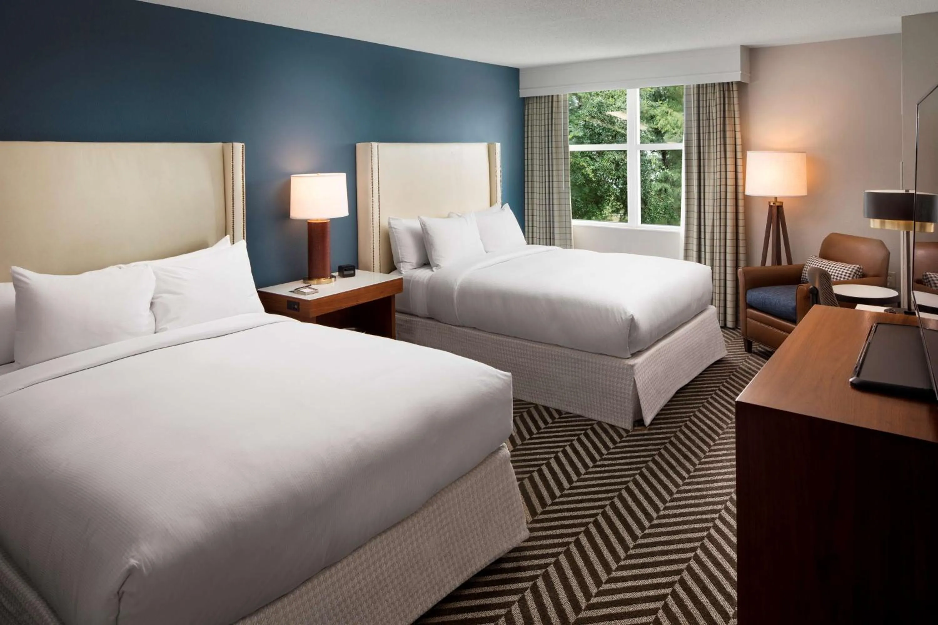 Standard Queen Room with Two Queen Beds in Hilton University of Florida Conference Center Gainesville