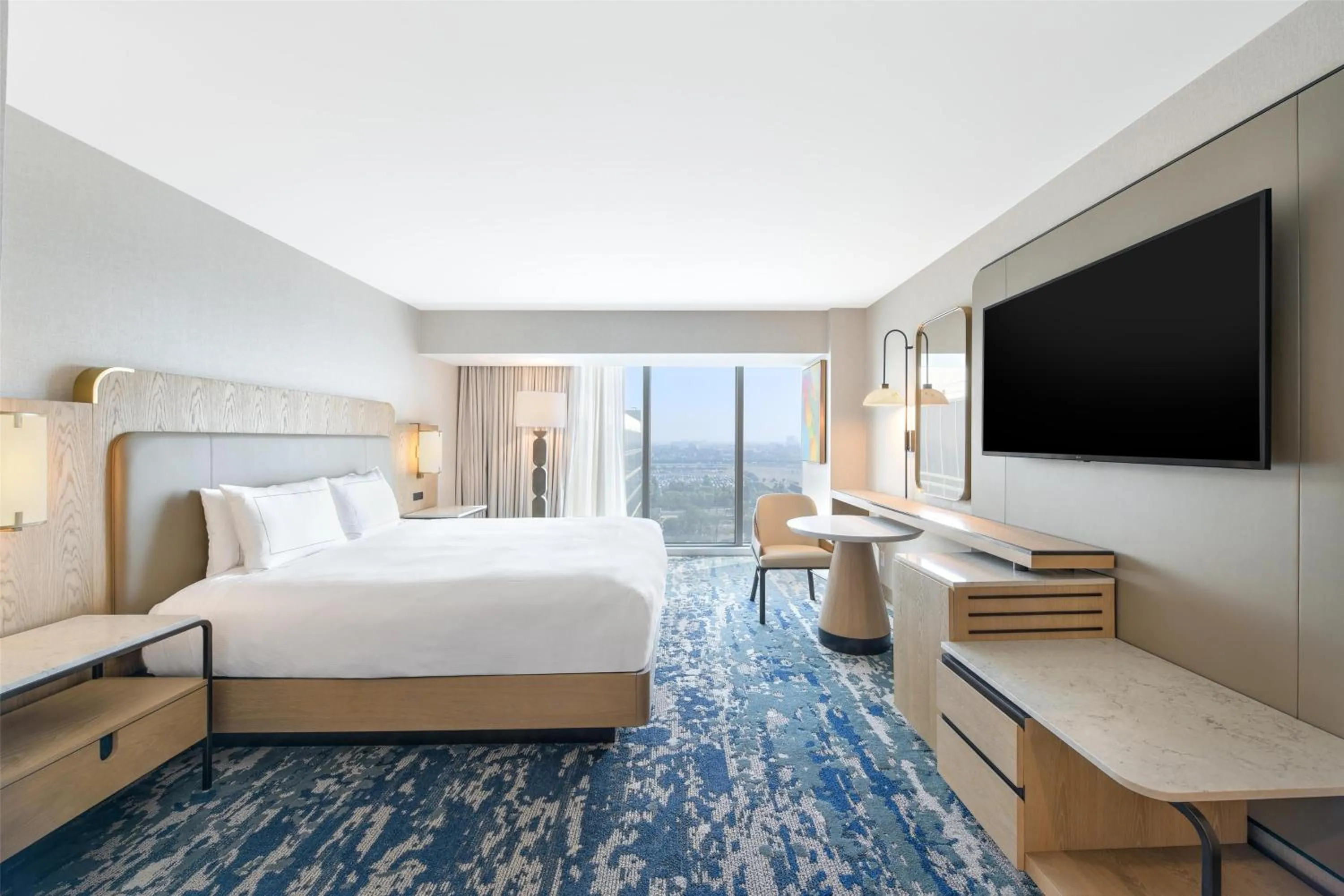 King Room in Hilton Anaheim