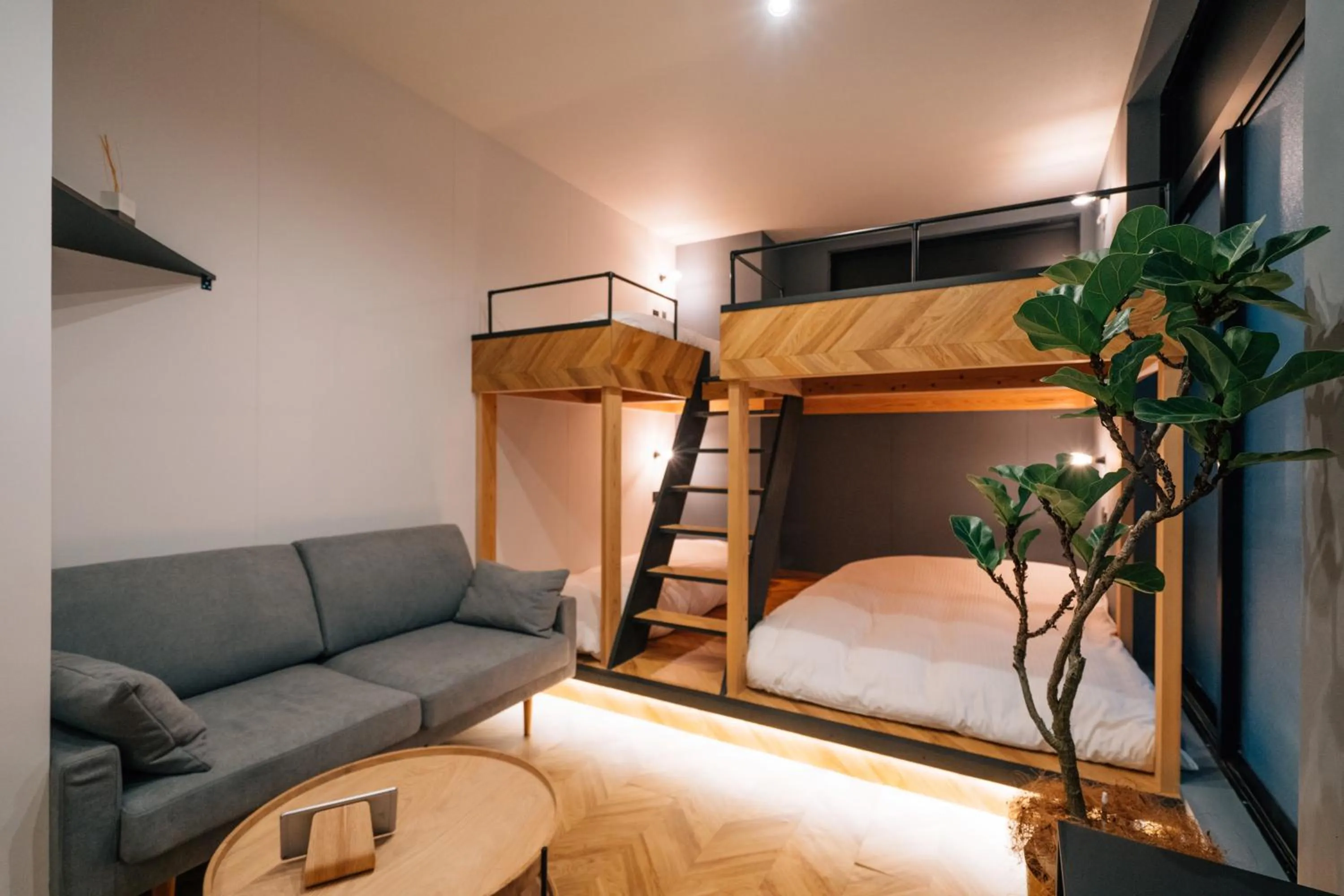 Deluxe Studio - No Cleaning for Consecutive Night Stays in mizuka Daimyo 3 - unmanned hotel-