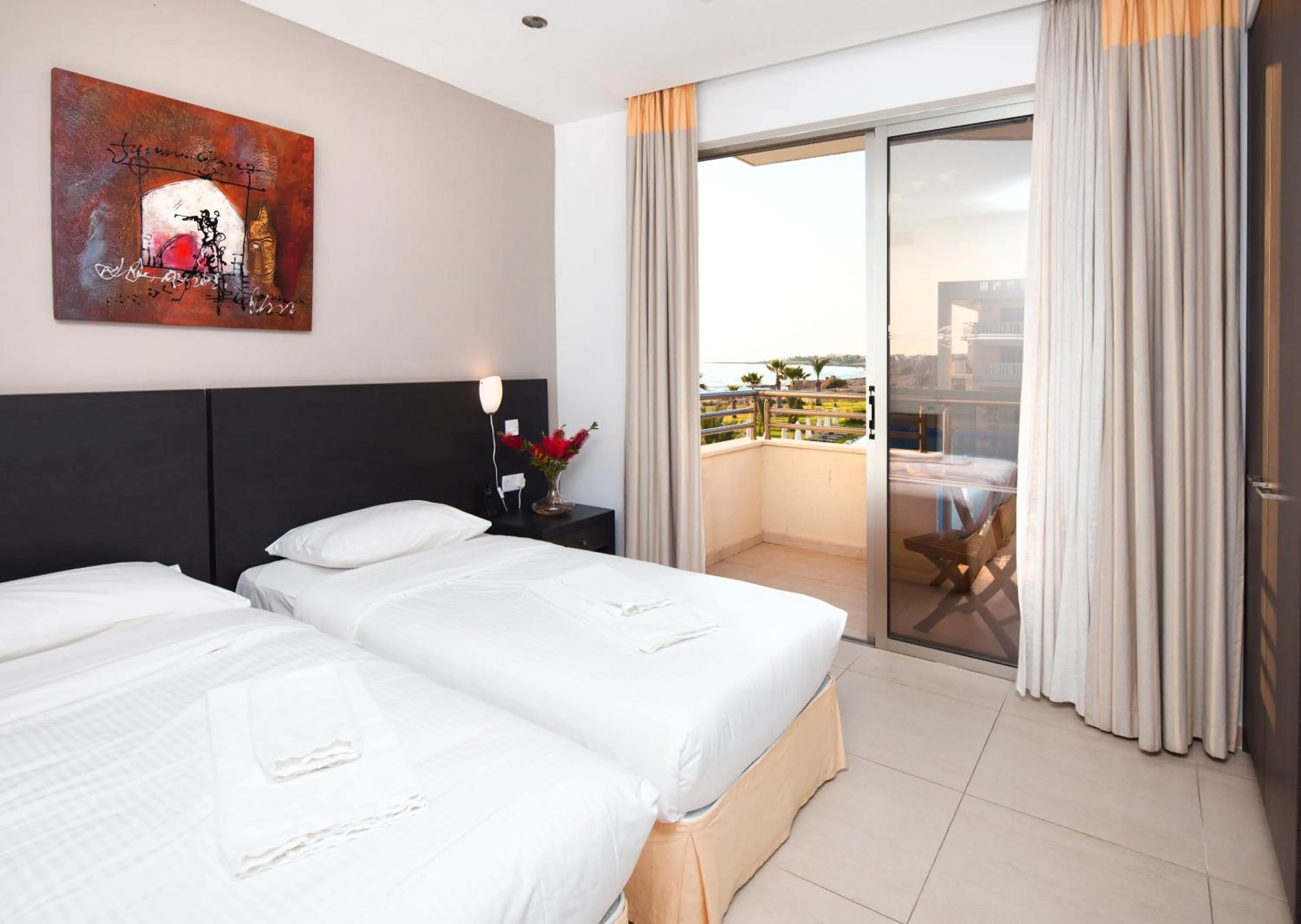 Double Room with Sea View - single occupancy in Blue Lagoon Kosher Hotel (by Capital Coast Resort & Spa)