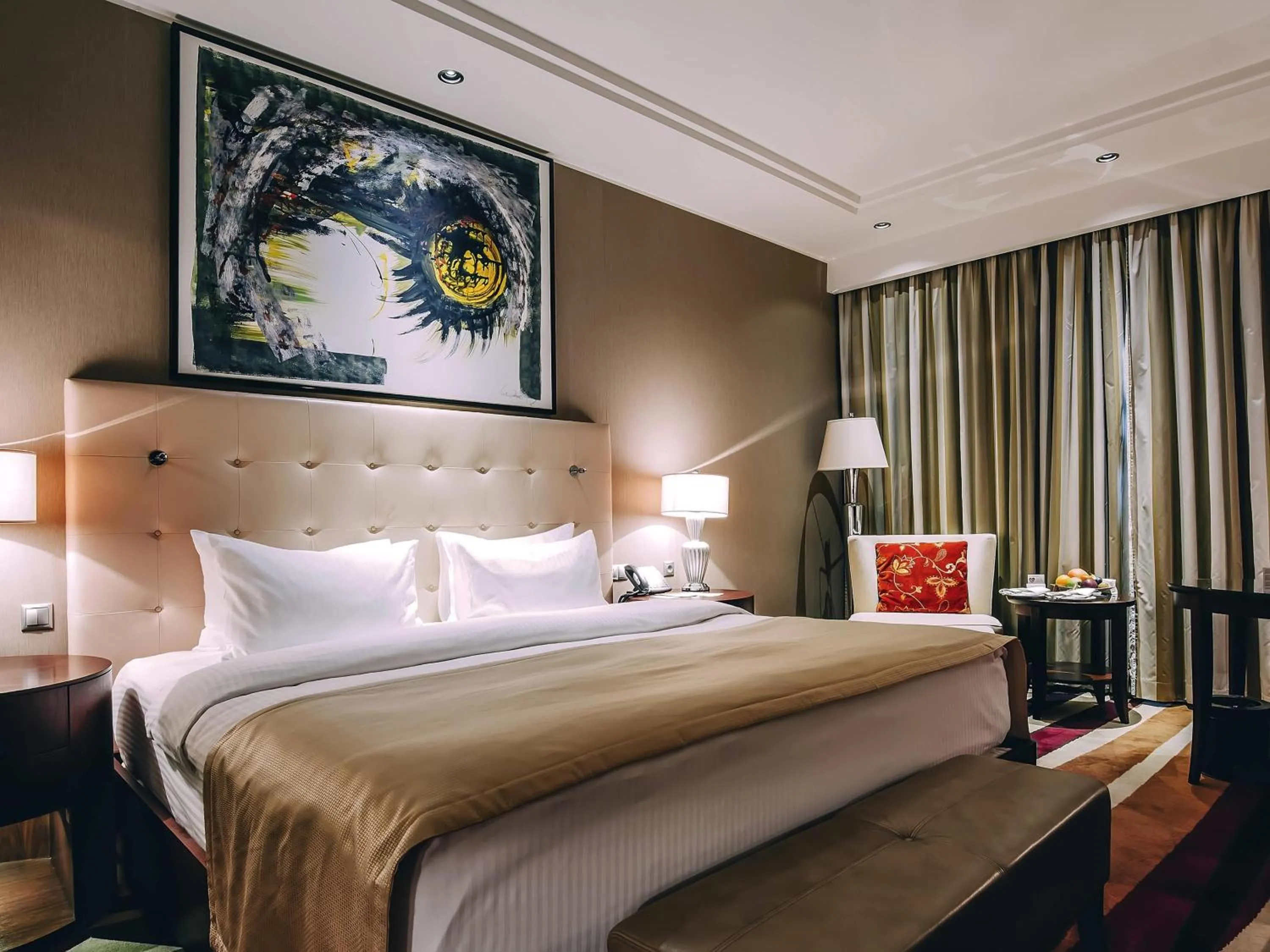 Deluxe Room with Forest View in Rixos Borovoe