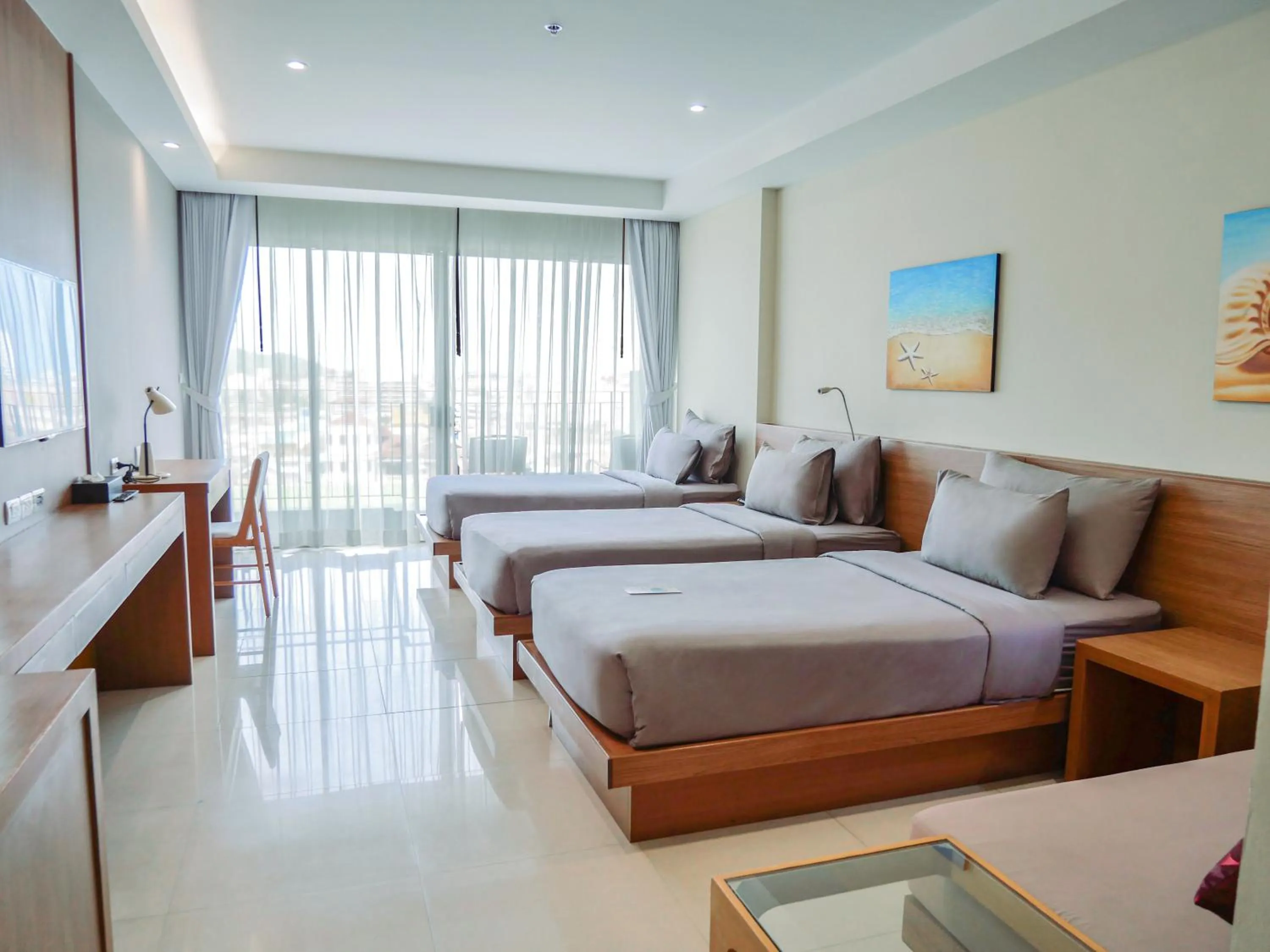 Triple Room with Balcony in The Senses Resort & Pool Villas, PHUKET