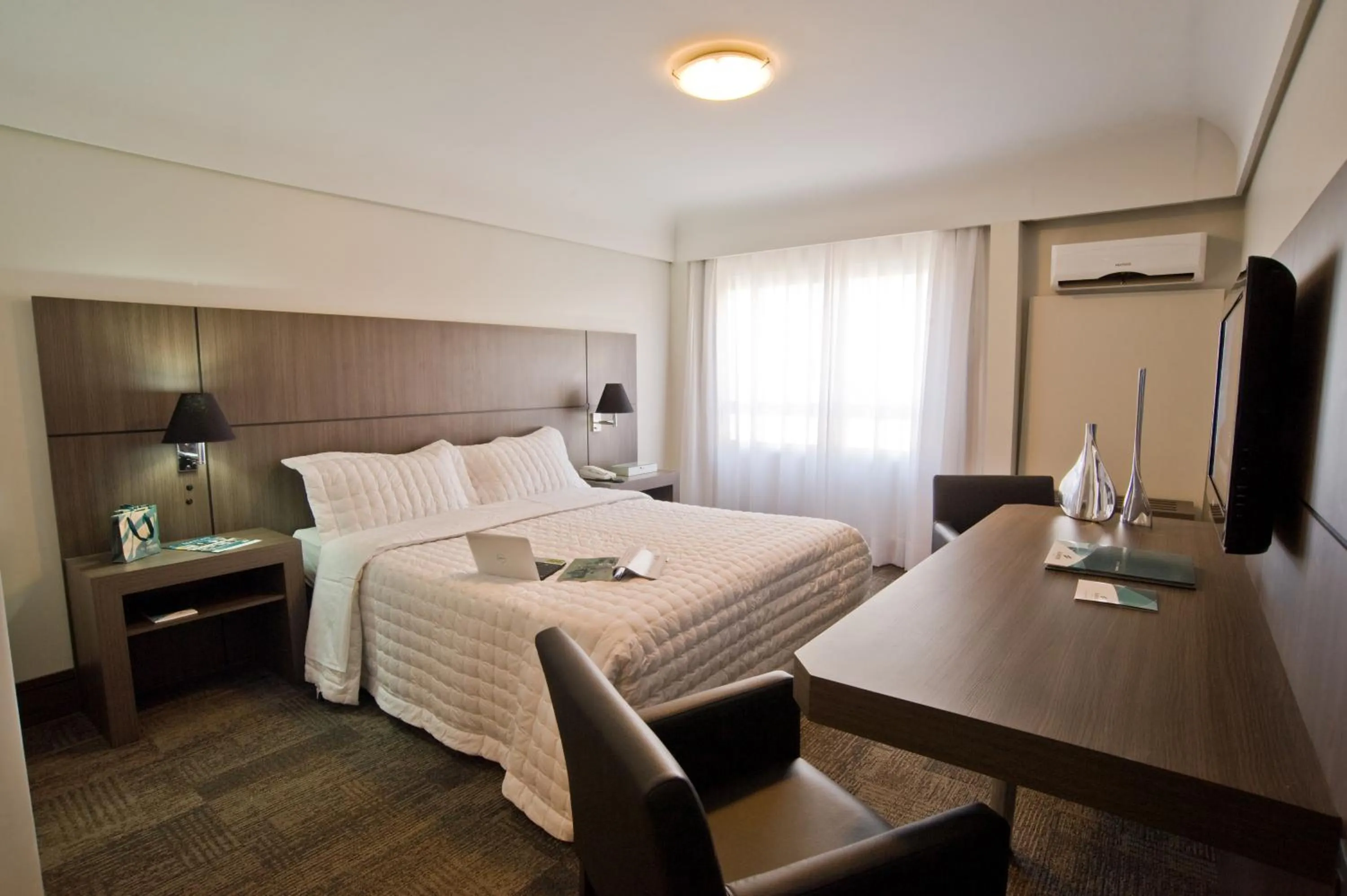Luxury Double Room - single occupancy in Slaviero Curitiba Centro