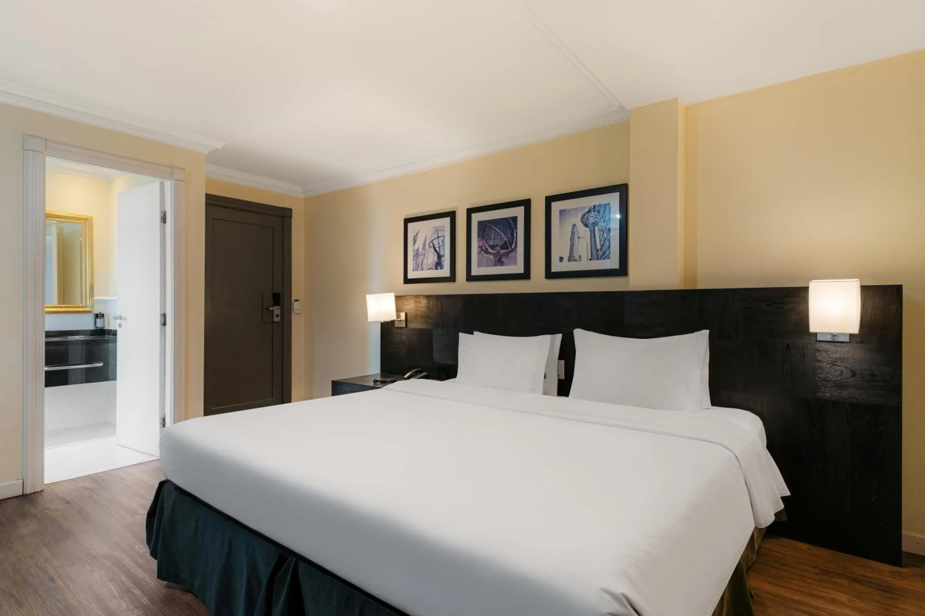 Superior Double Room - single occupancy in Rockefeller by Slaviero Hotéis